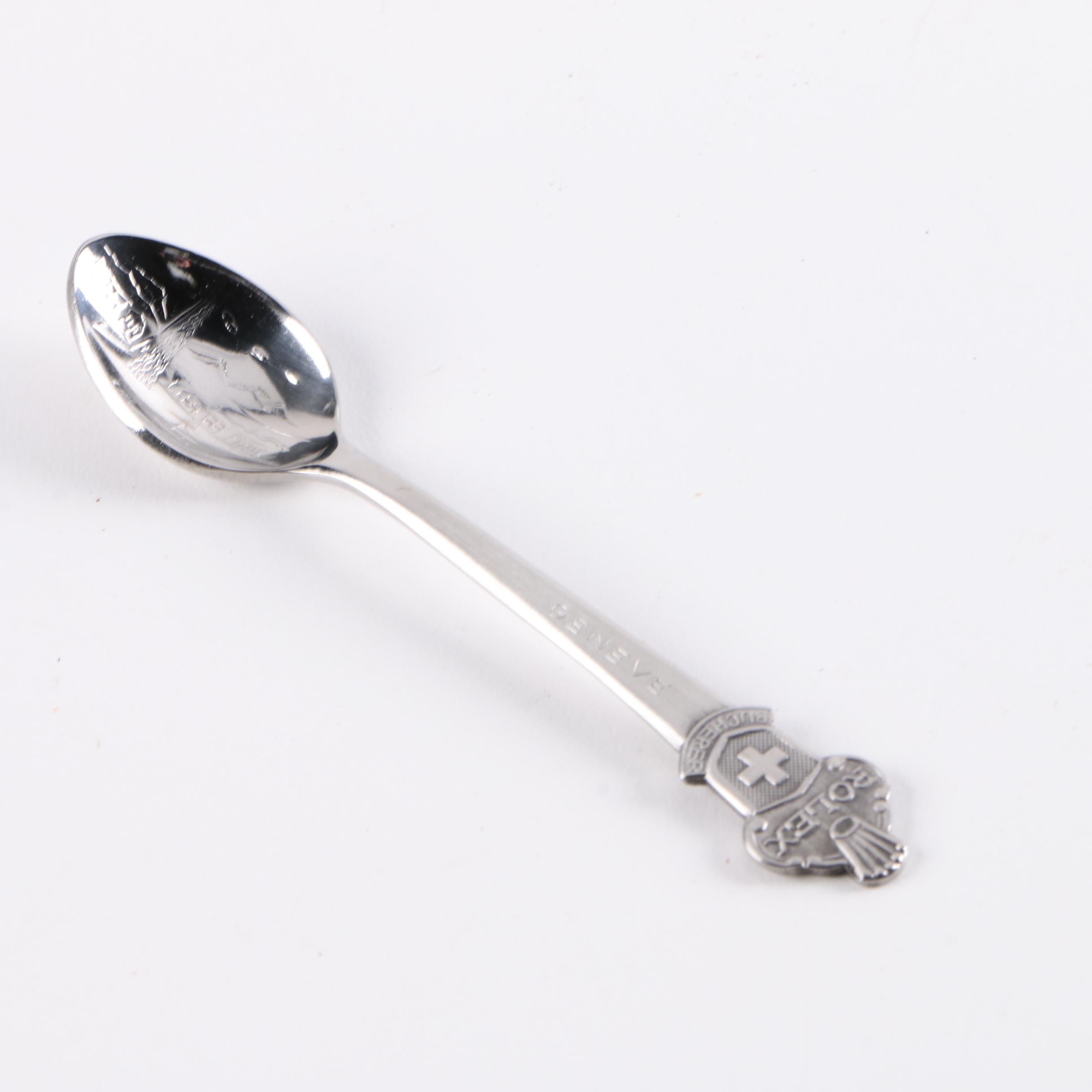 Pair of Collectible Spoons