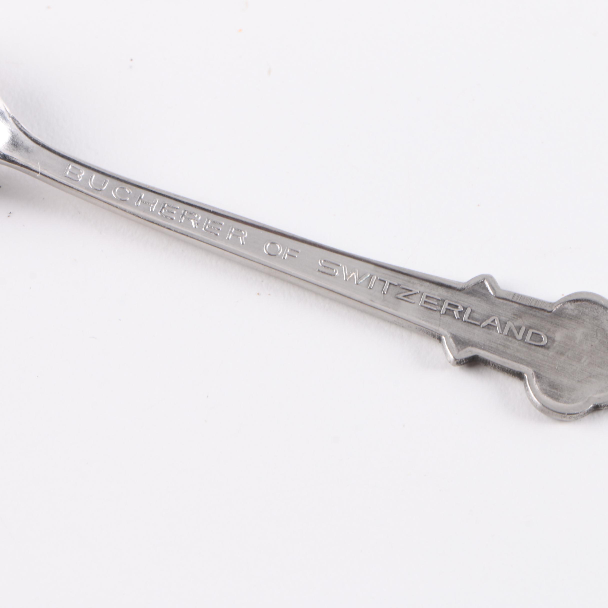 Pair of Collectible Spoons