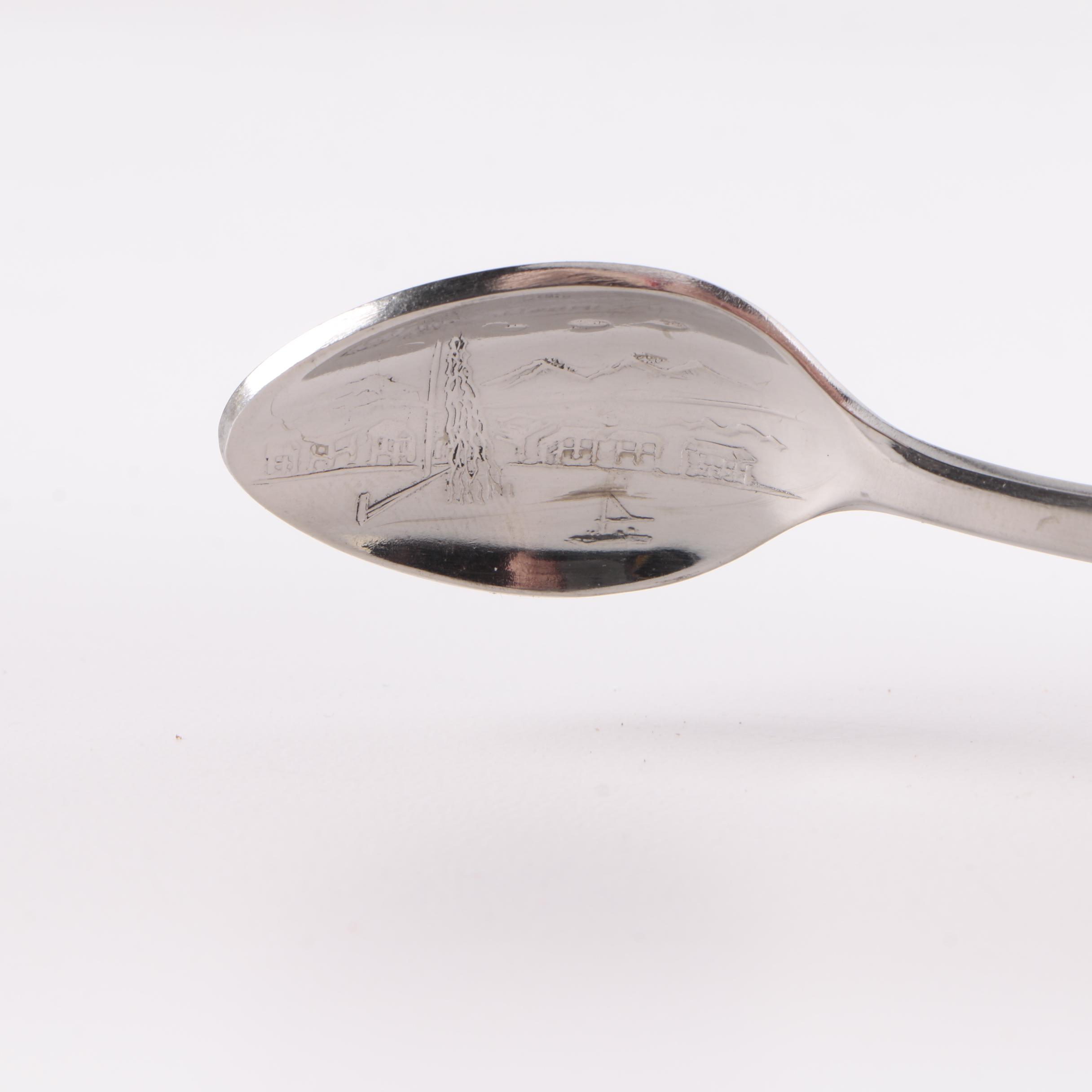 Pair of Collectible Spoons