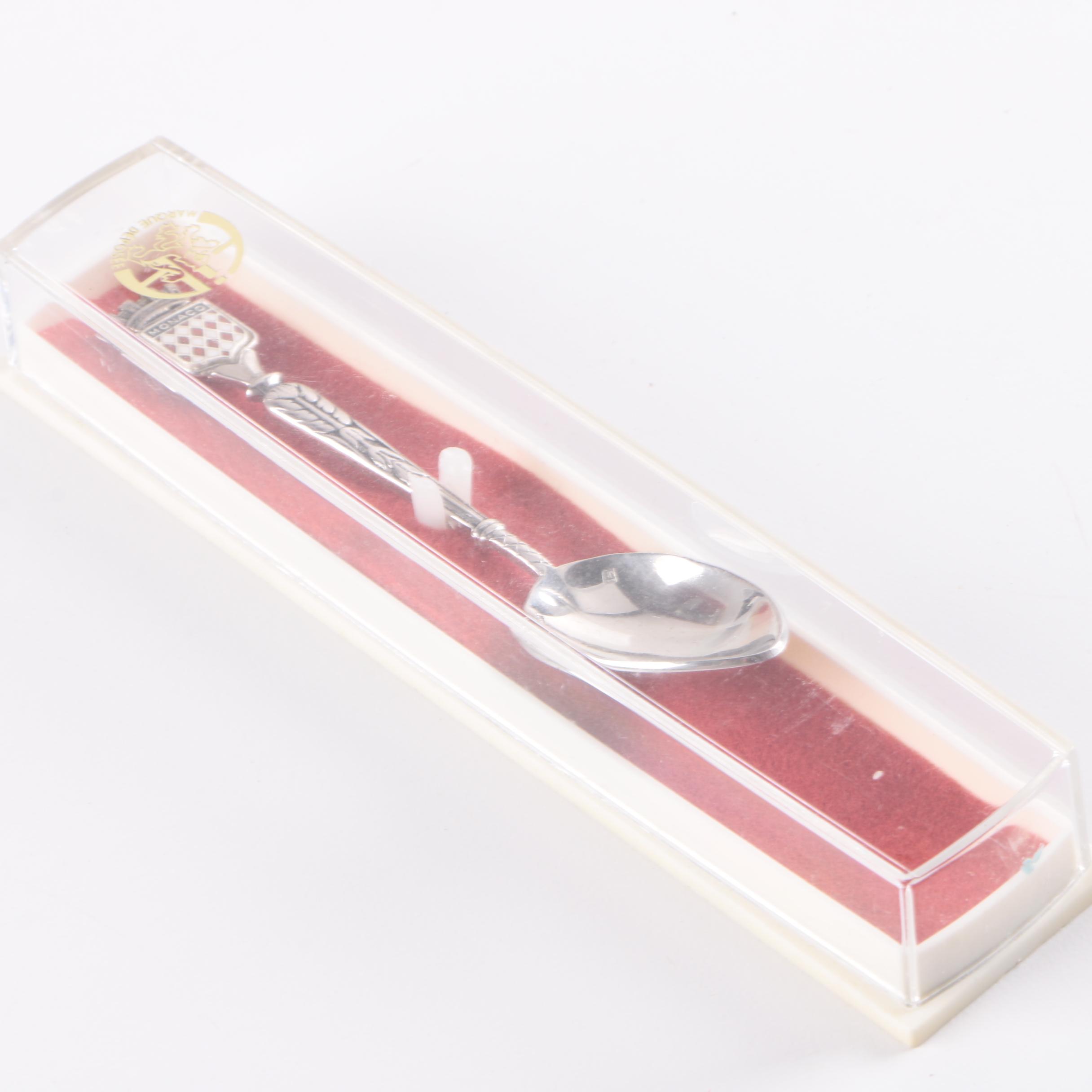 Pair of Collectible Spoons