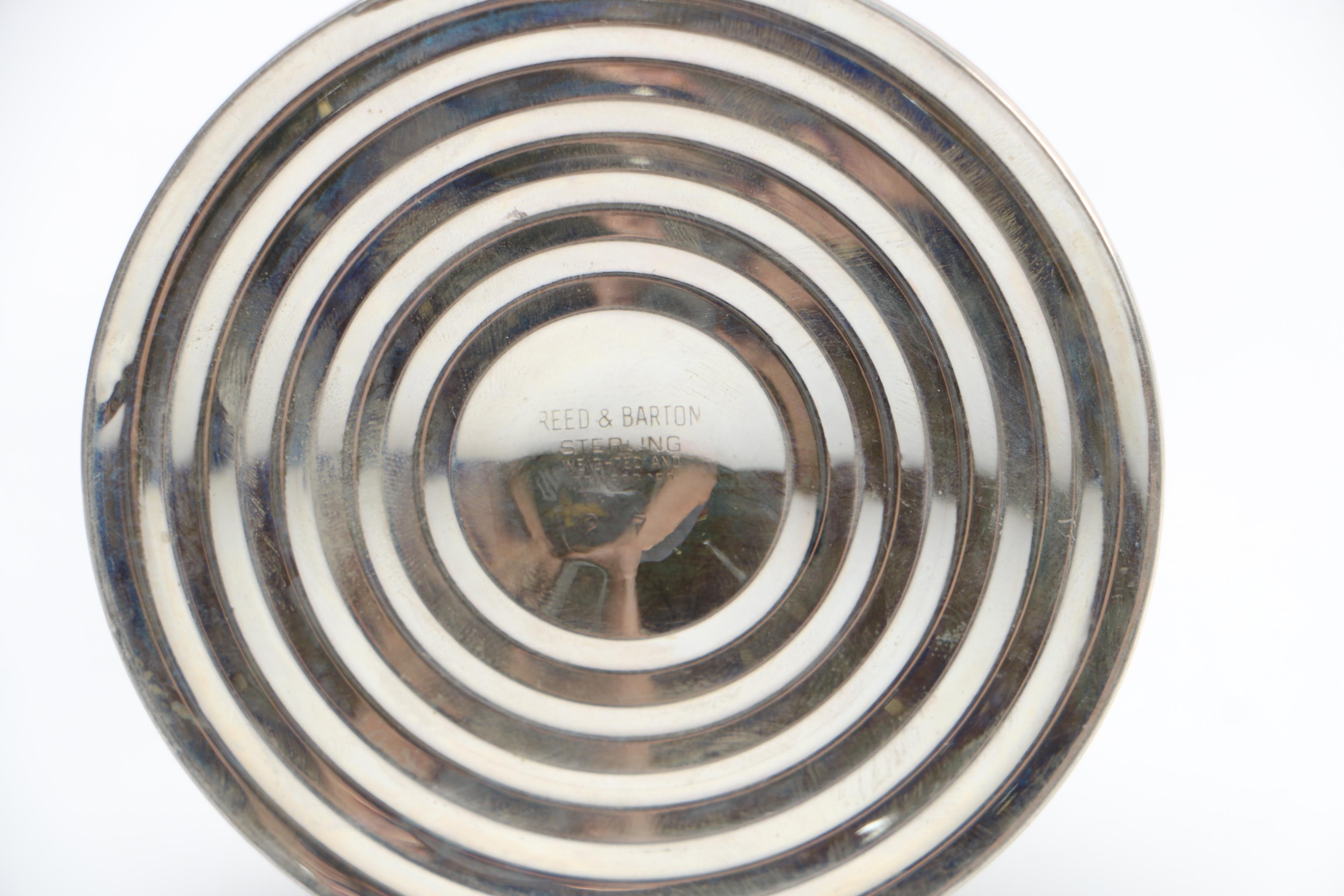 Reed & Barton Weighted Sterling Silver Candleholders