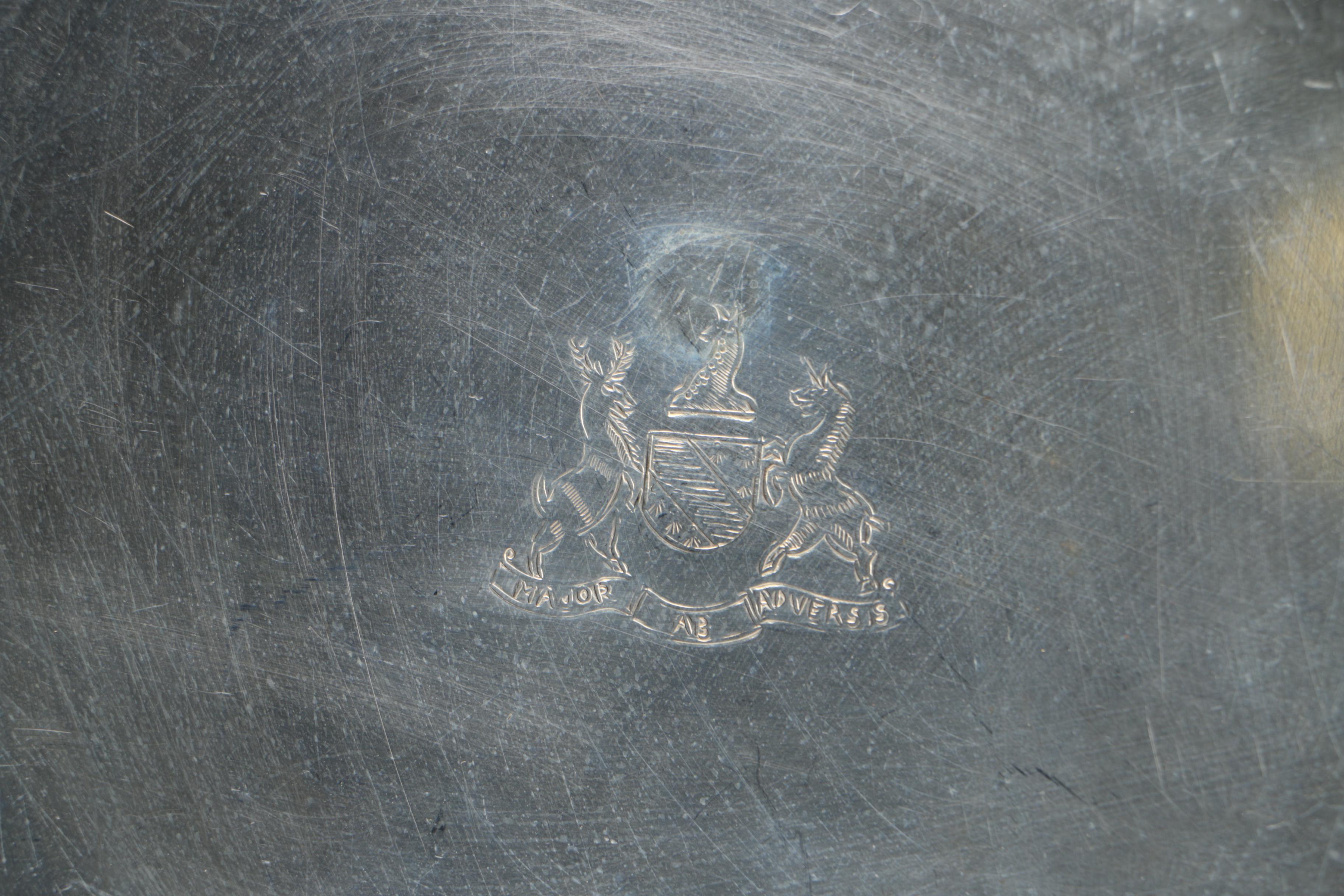 Collection of Silver Plated Serving Trays Featuring F.B. Rogers