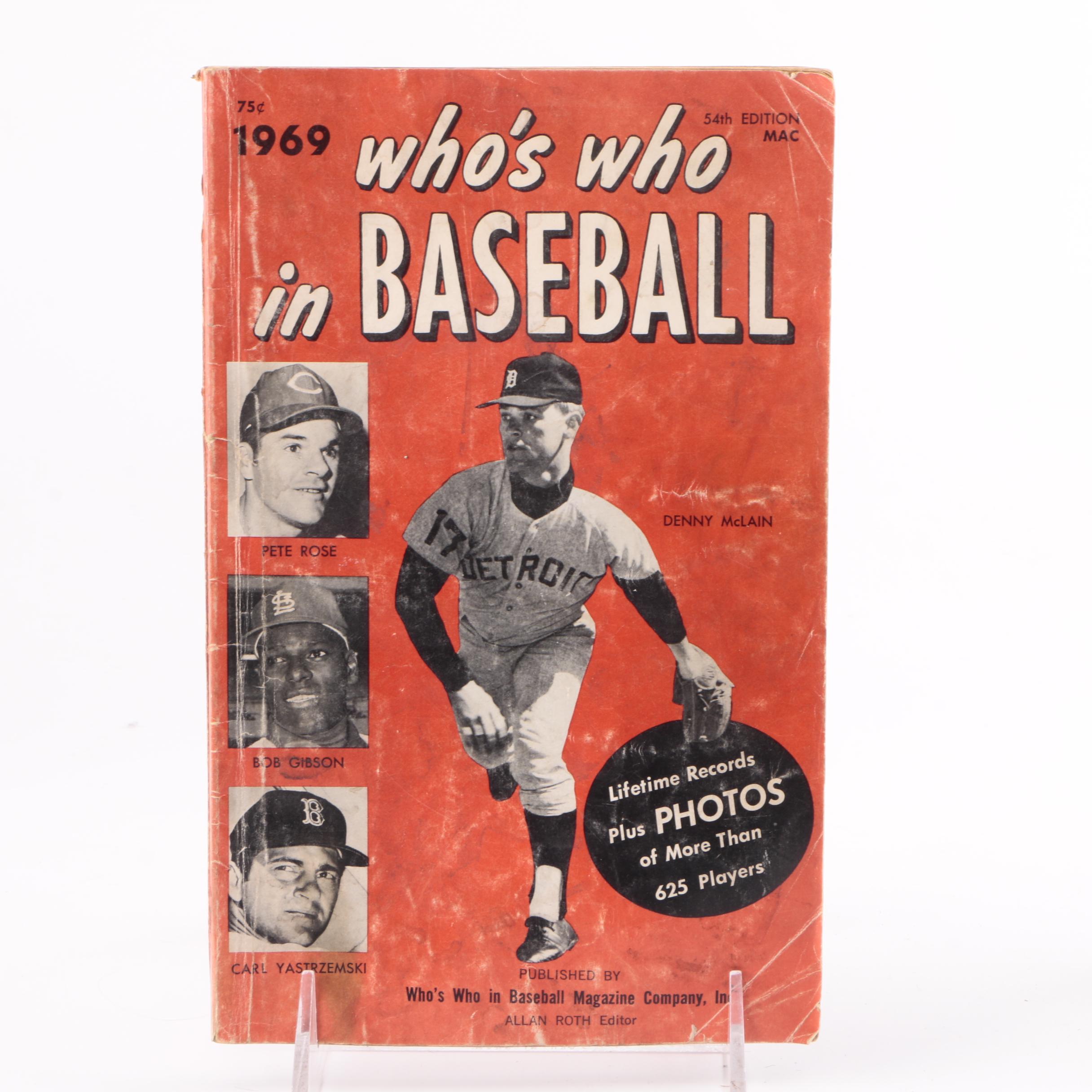 Collection of "Who's Who in Baseball" Magazines
