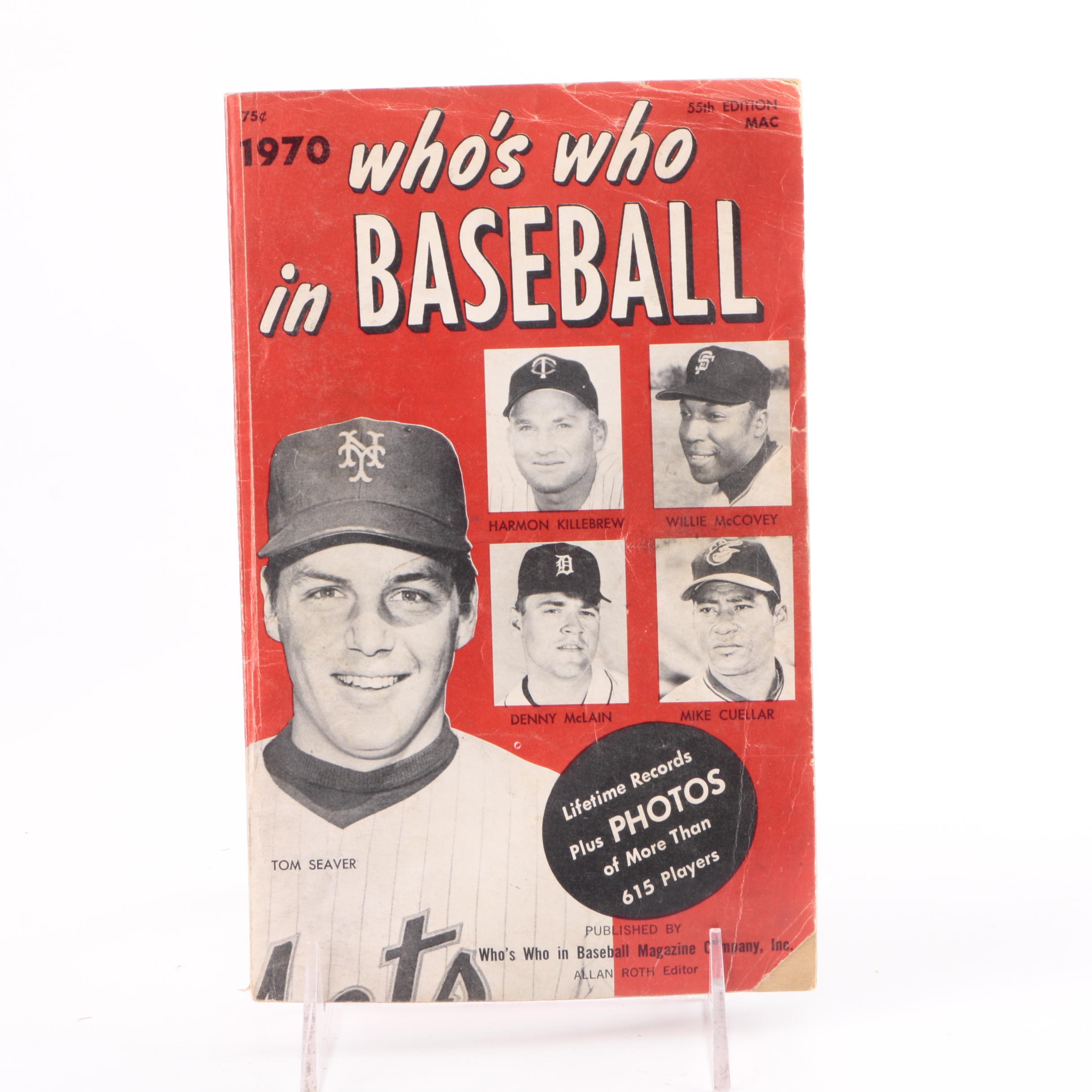 Collection of "Who's Who in Baseball" Magazines