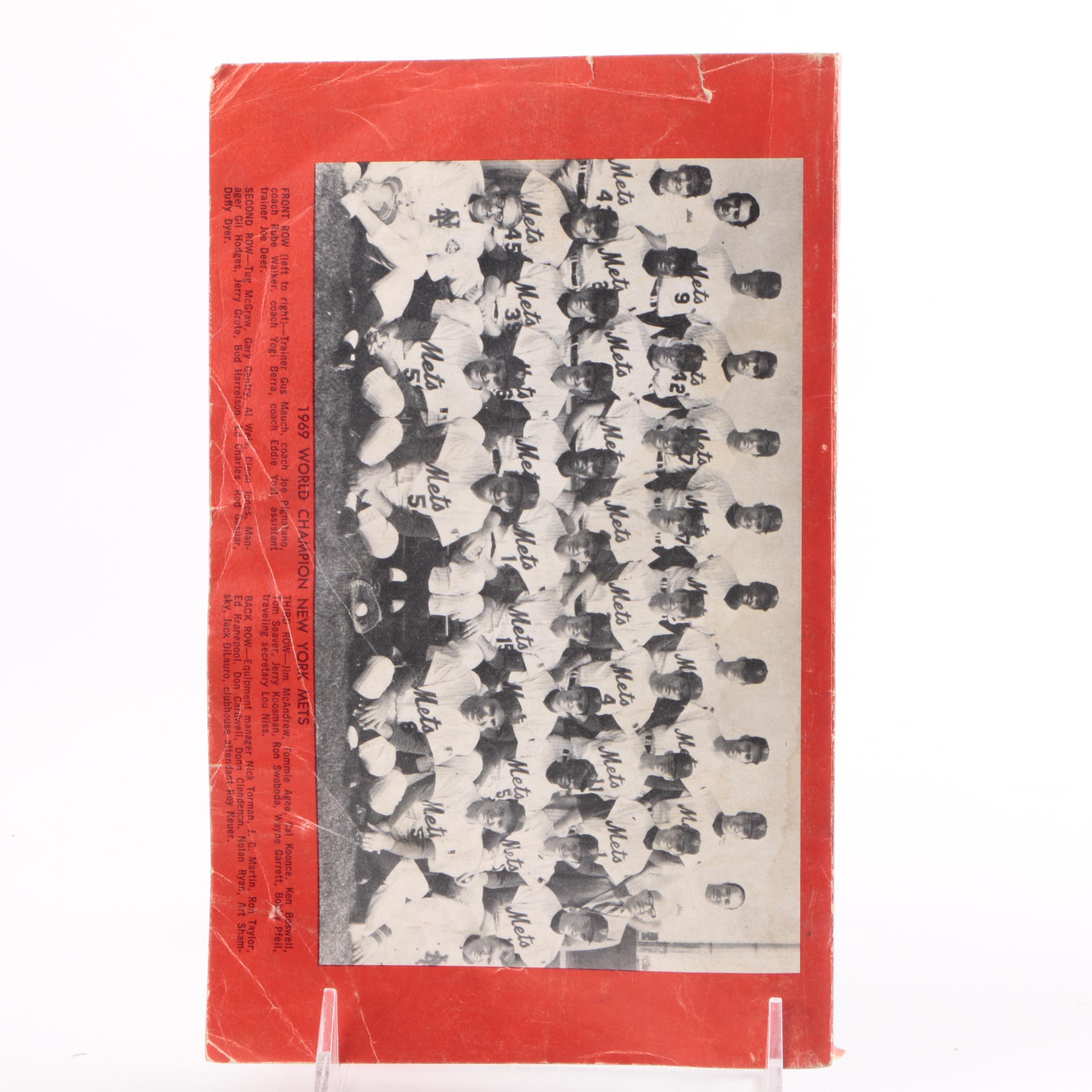 Collection of "Who's Who in Baseball" Magazines