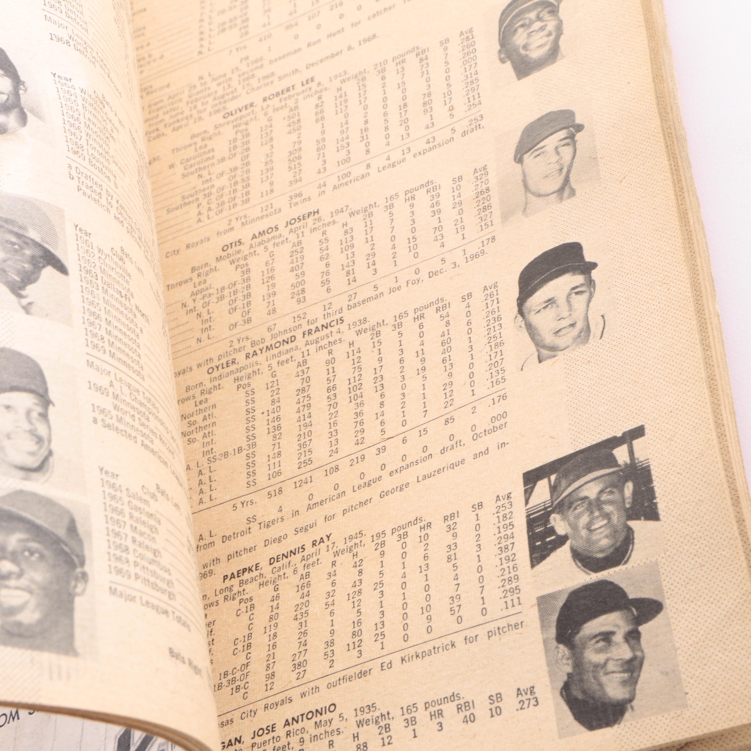 Collection of "Who's Who in Baseball" Magazines