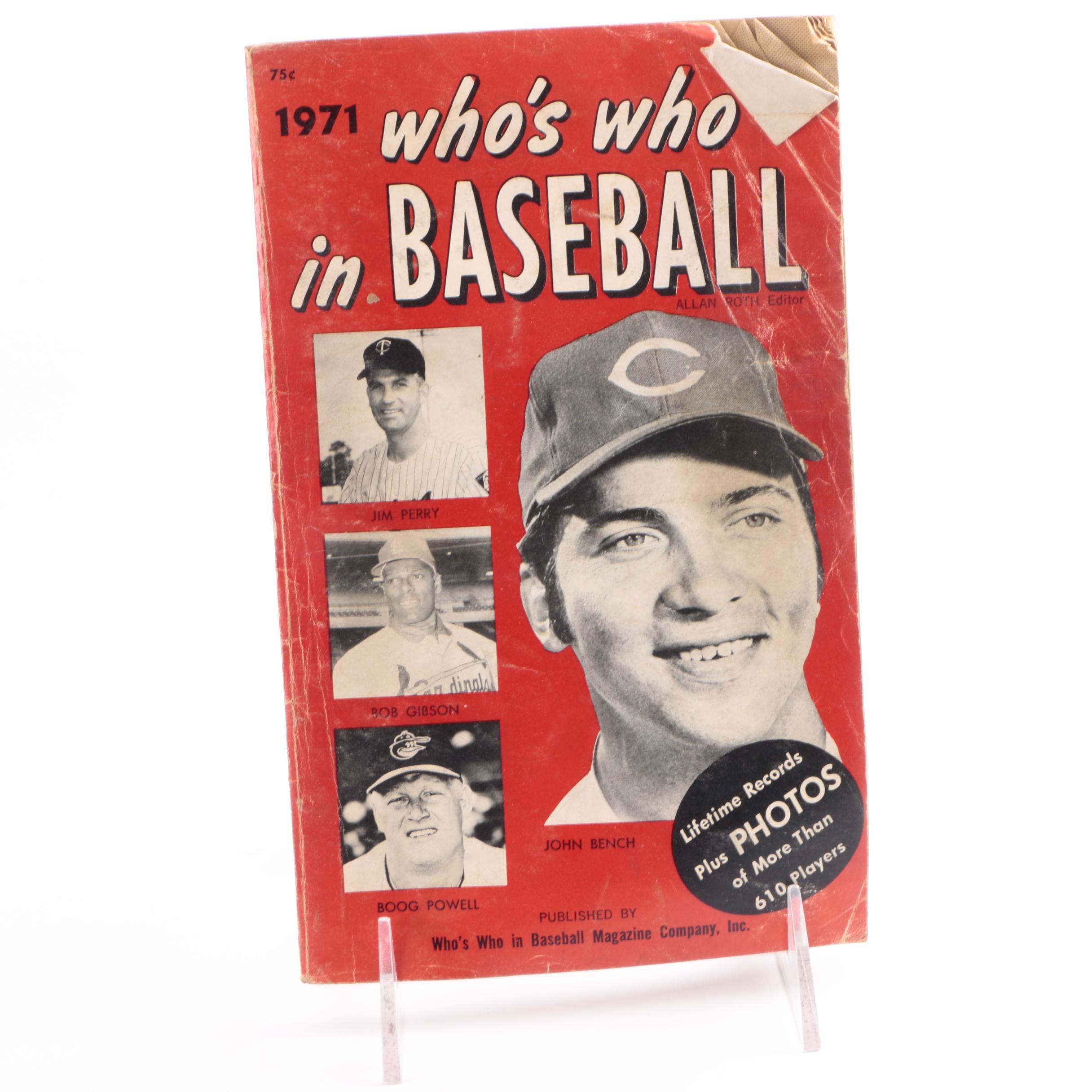Collection of "Who's Who in Baseball" Magazines