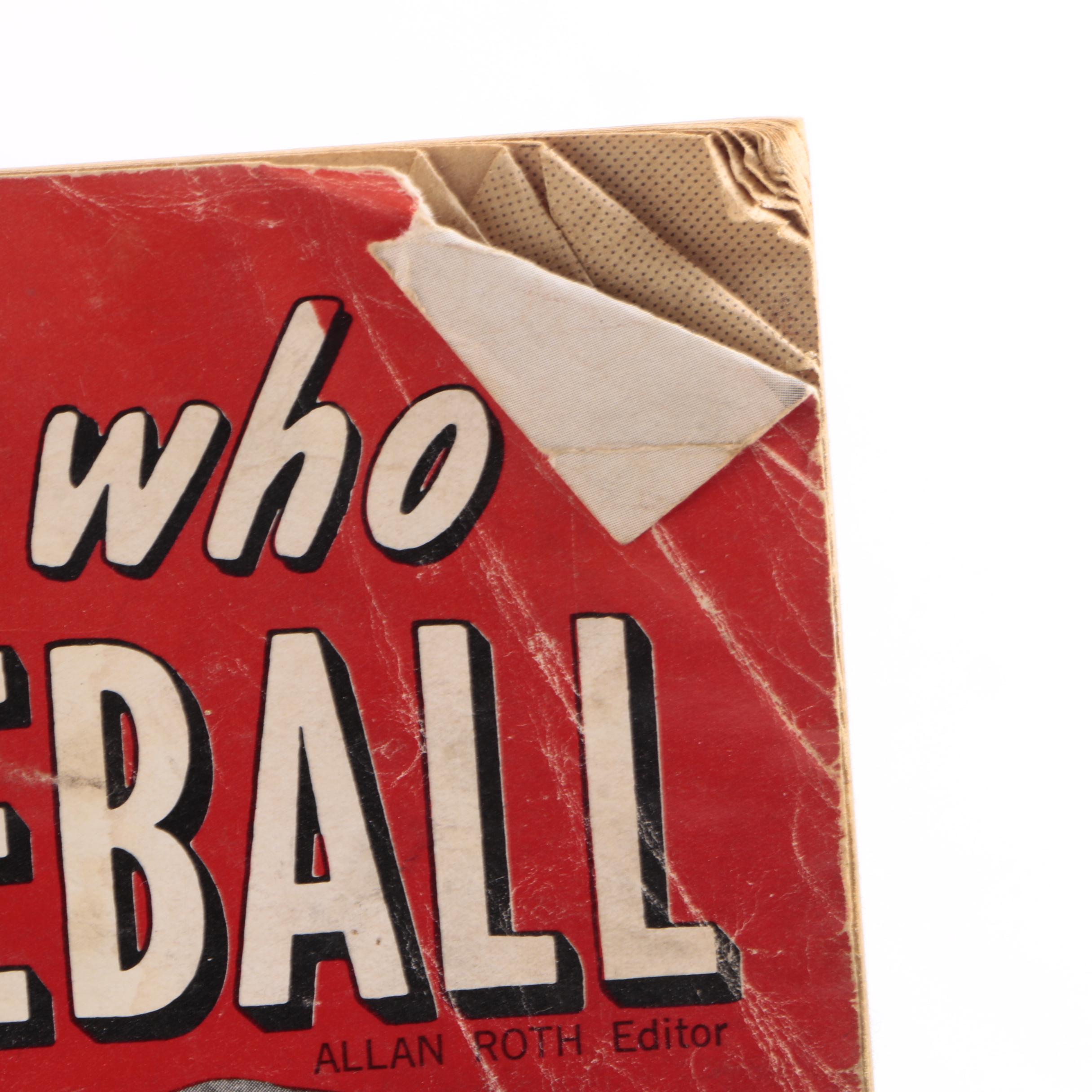 Collection of "Who's Who in Baseball" Magazines