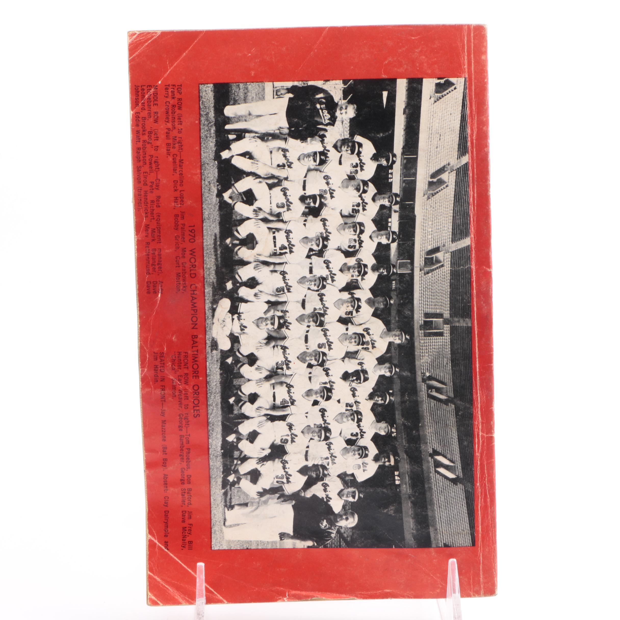 Collection of "Who's Who in Baseball" Magazines