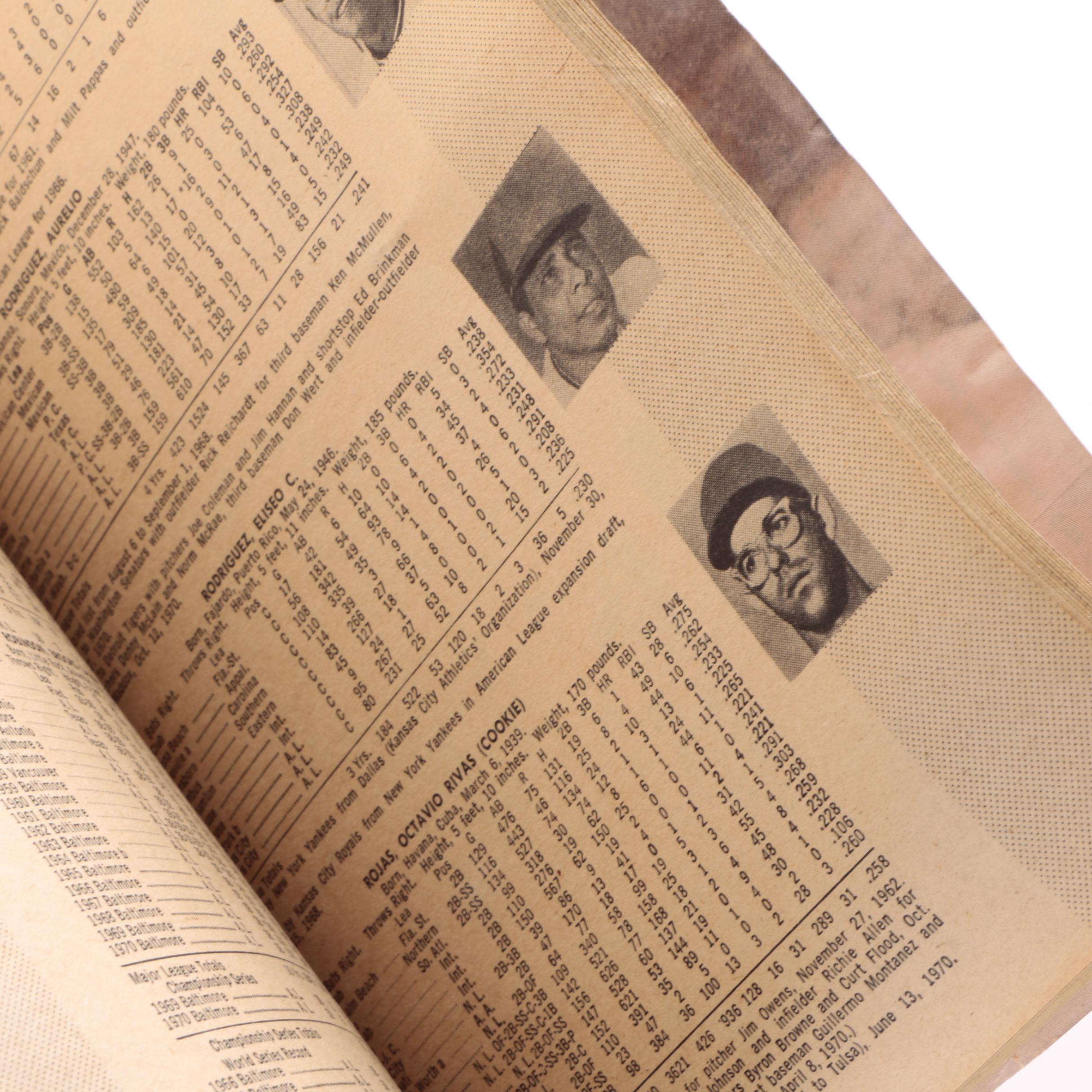 Collection of "Who's Who in Baseball" Magazines