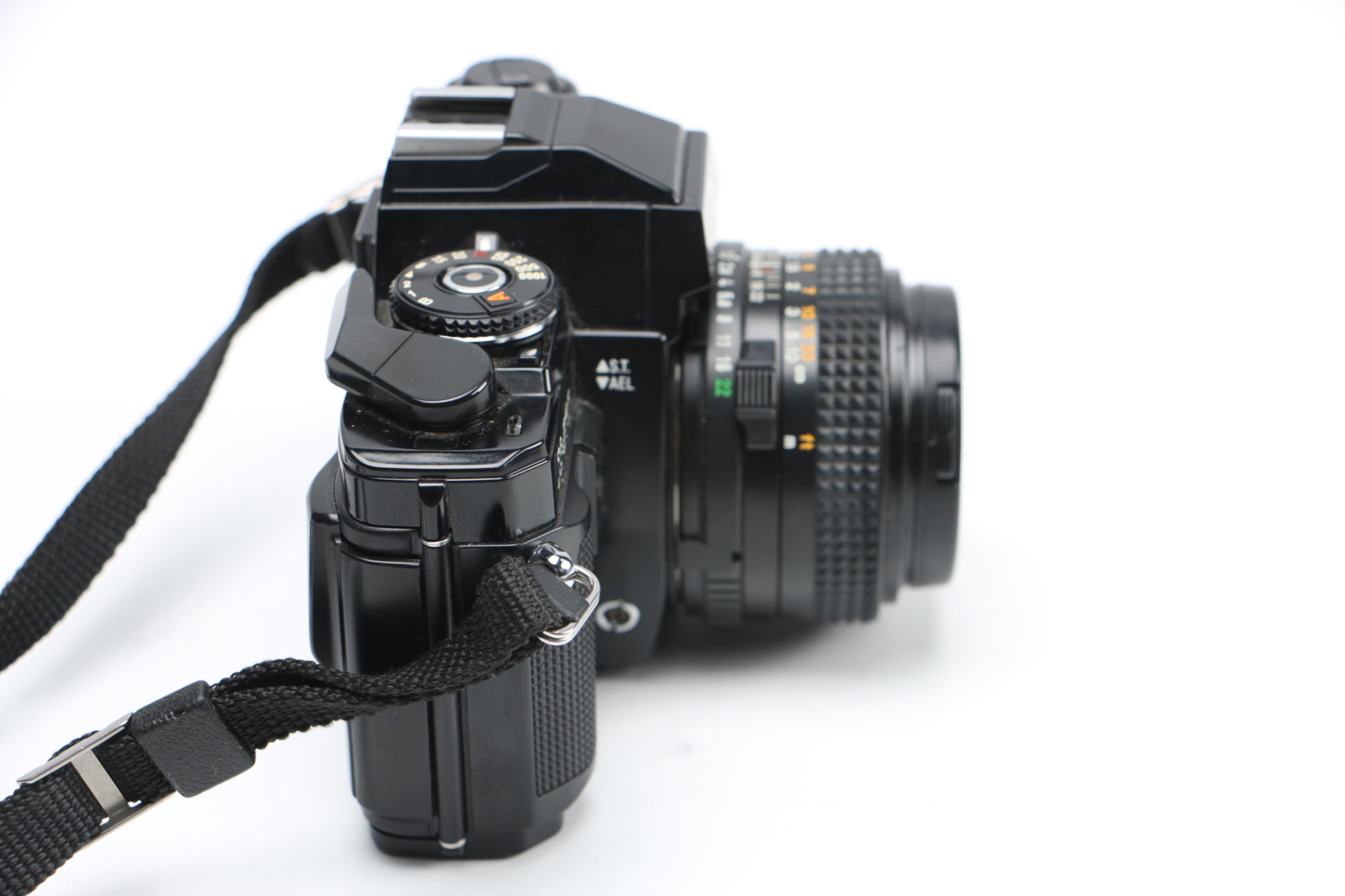 Minolta, Other Cameras and Accessories