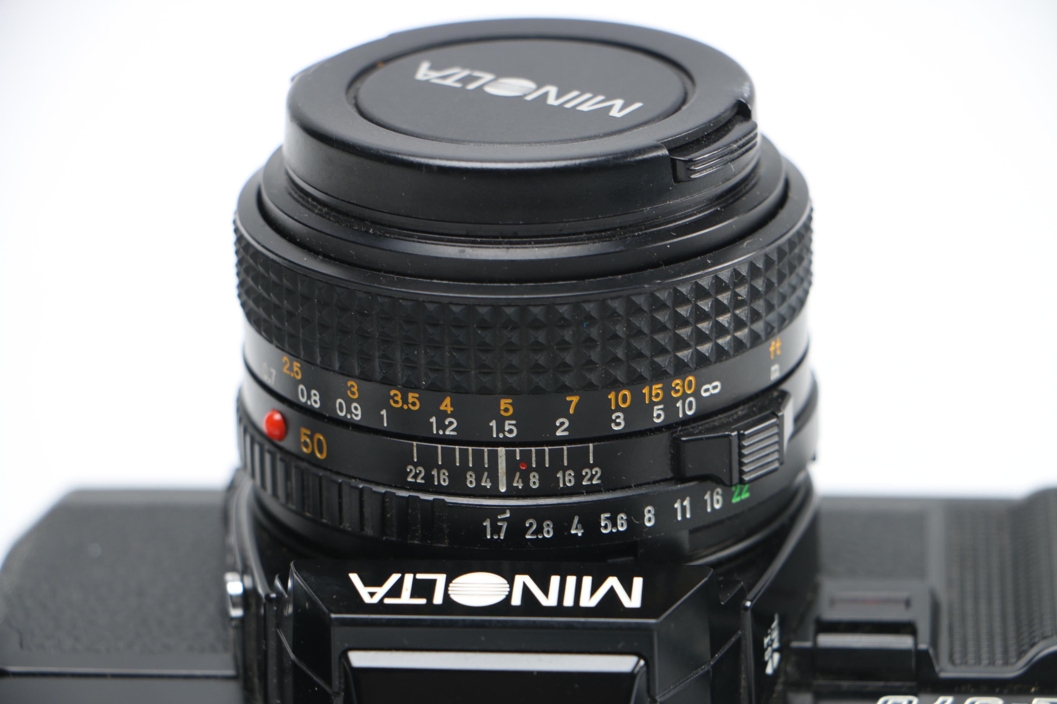 Minolta, Other Cameras and Accessories