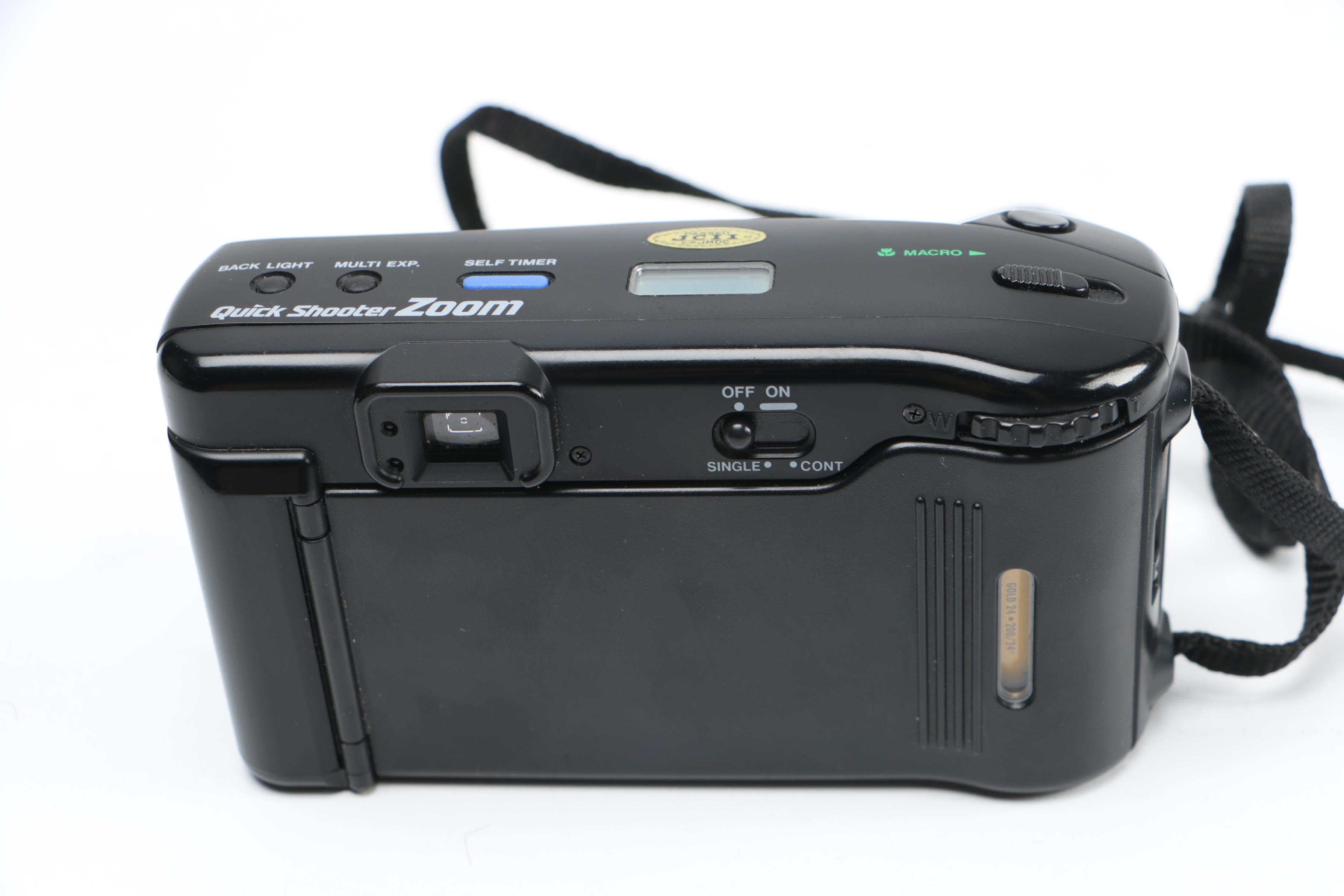 Minolta, Other Cameras and Accessories