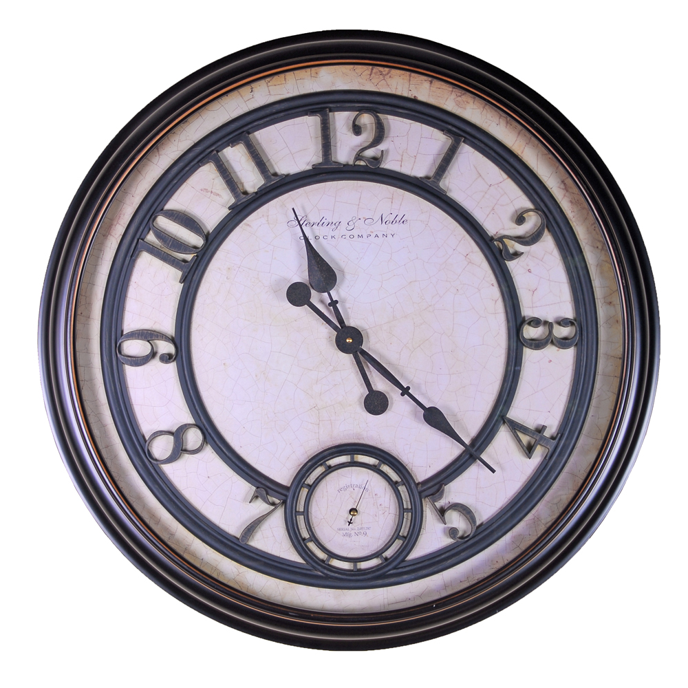 Sterling & Noble Wall Clock