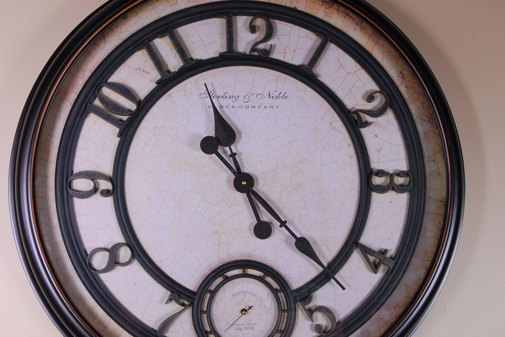 Sterling & Noble Wall Clock