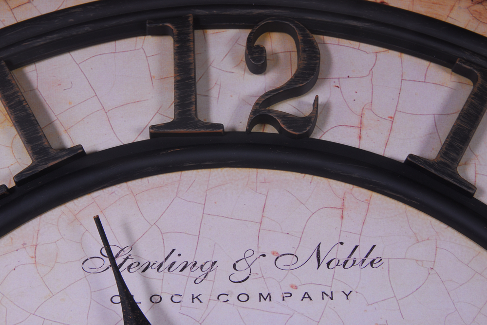 Sterling & Noble Wall Clock