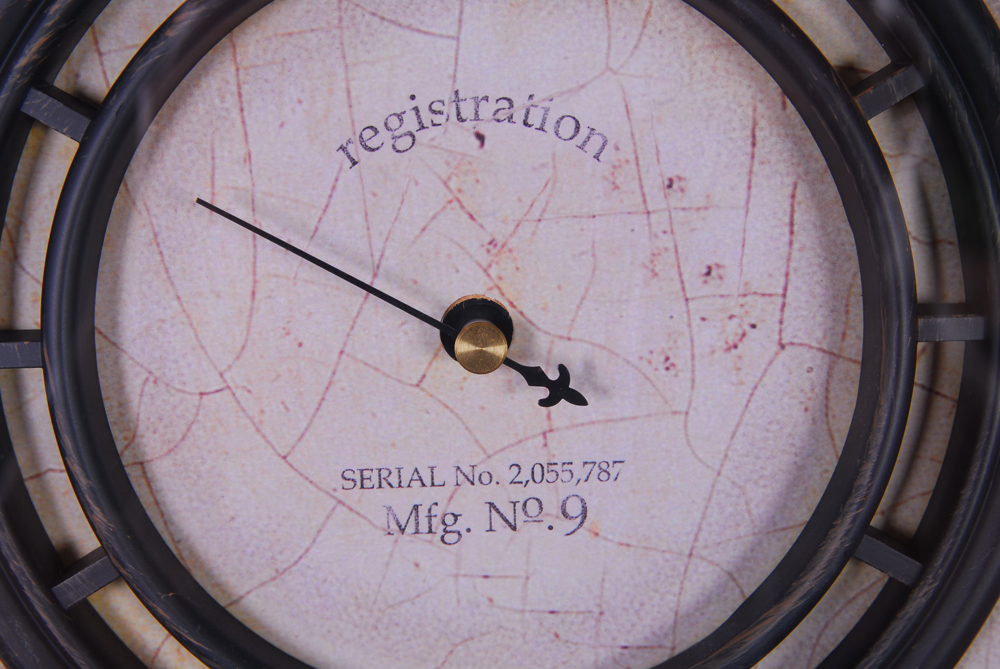 Sterling & Noble Wall Clock