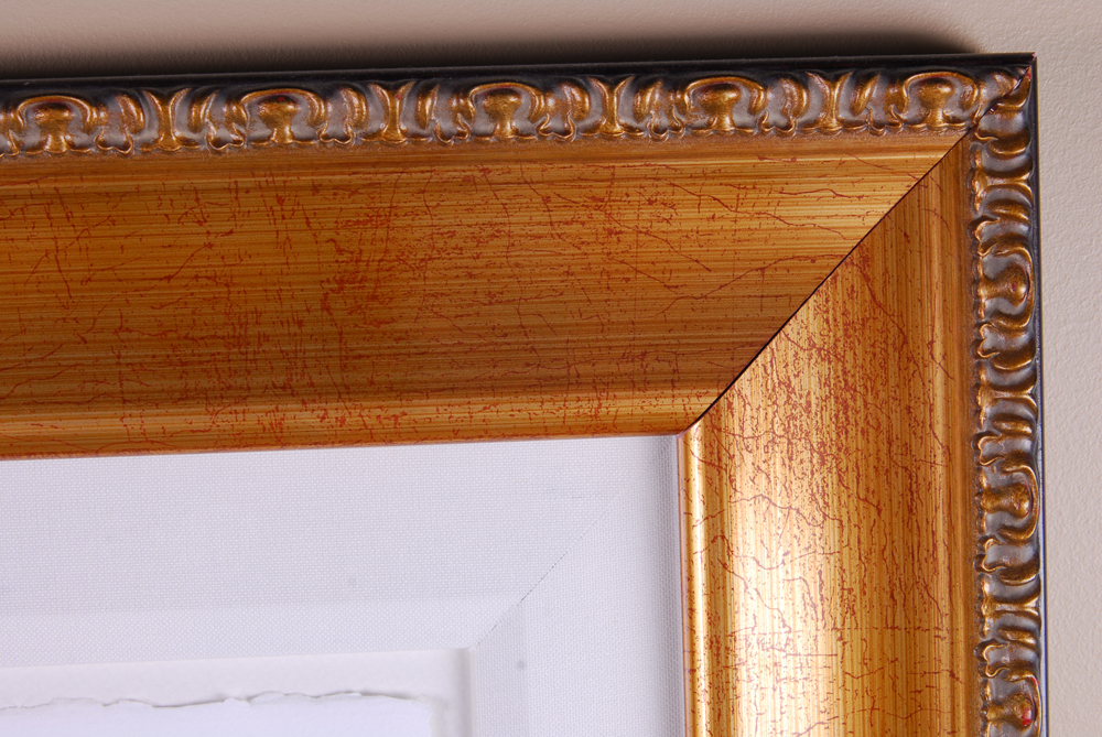 Signed Arthur Albin Offset Lithograph "Rose Study"