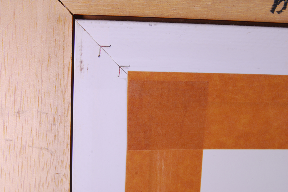 Signed Arthur Albin Offset Lithograph "Rose Study"