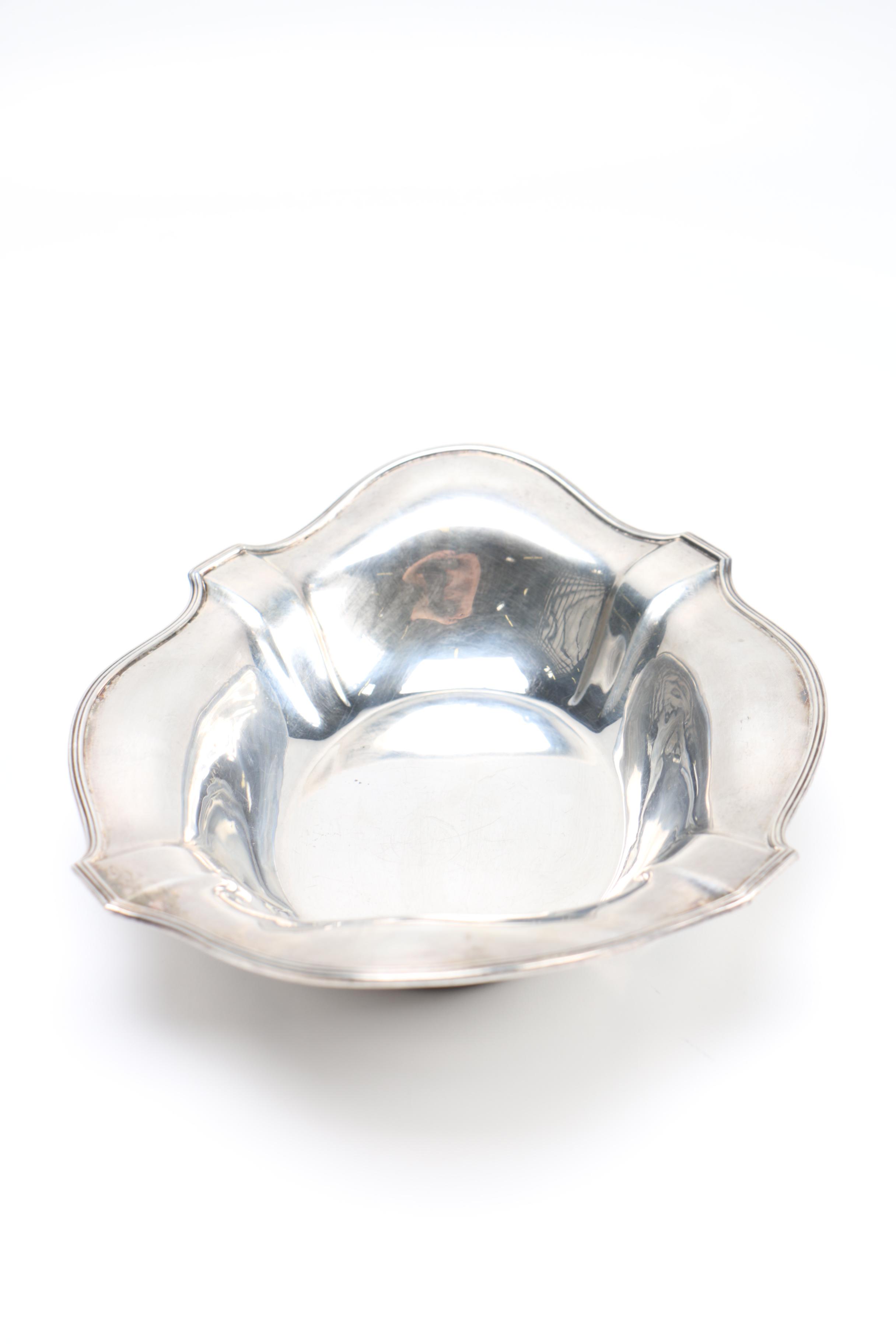 1913 Gorham Sterling Silver Tray