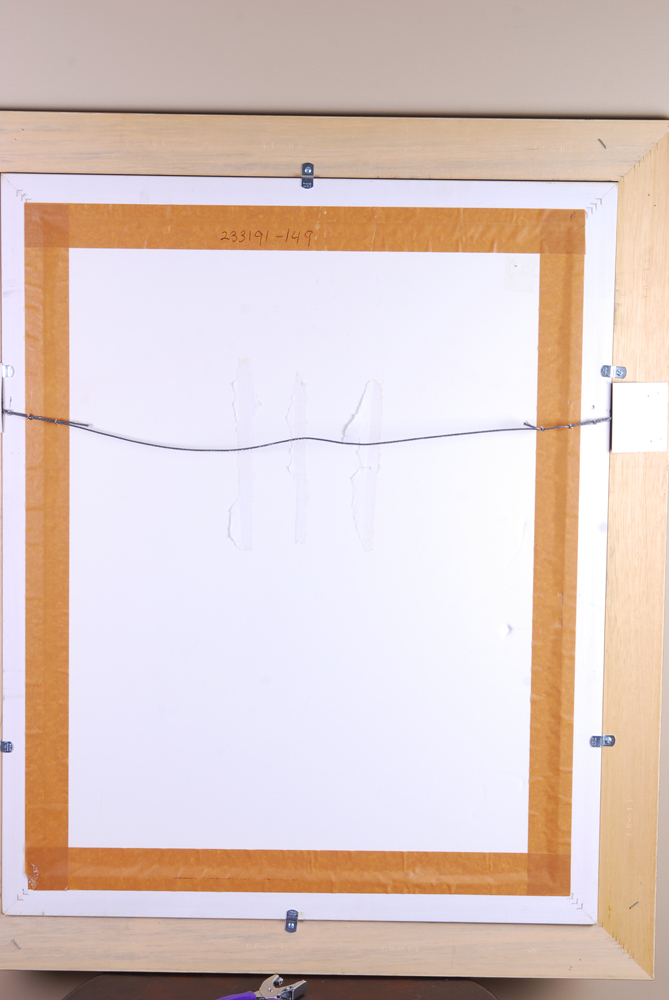 Arthur Albin Signed Still Life Offset Lithograph