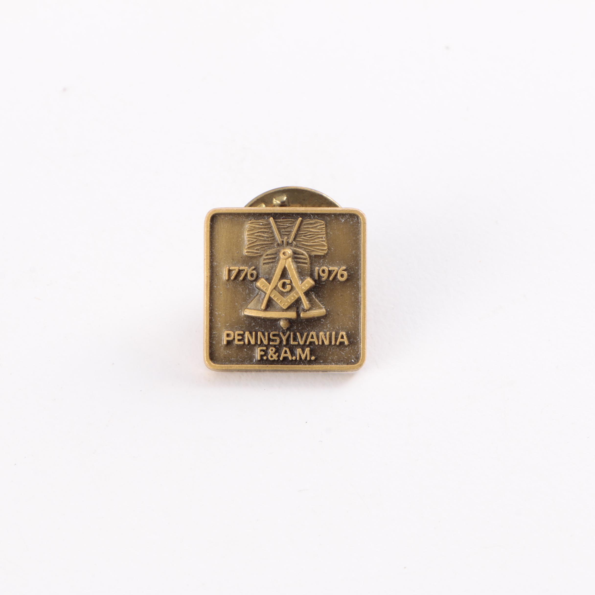 Assorted Vintage Political Pins