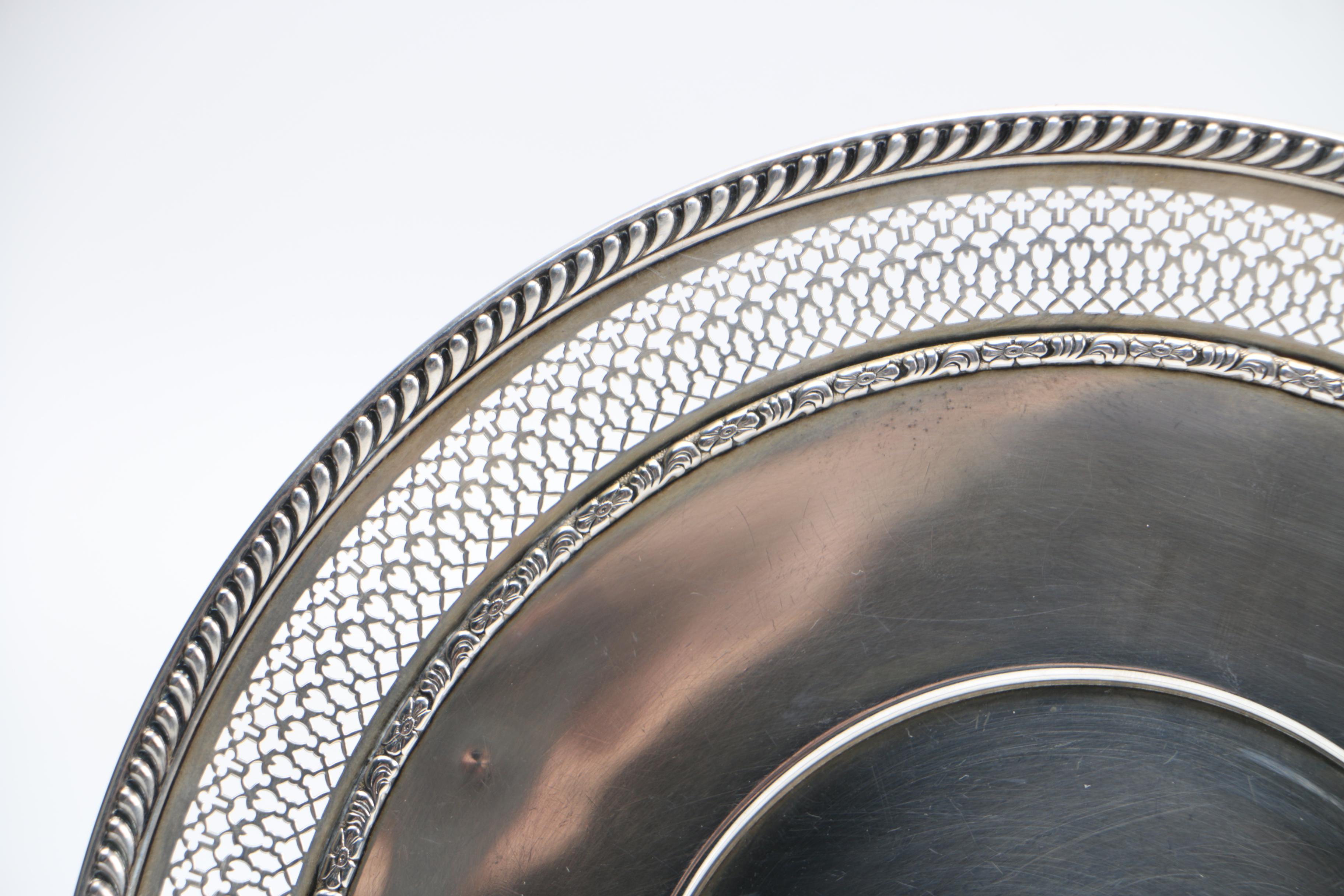 Watson Sterling Silver Plate