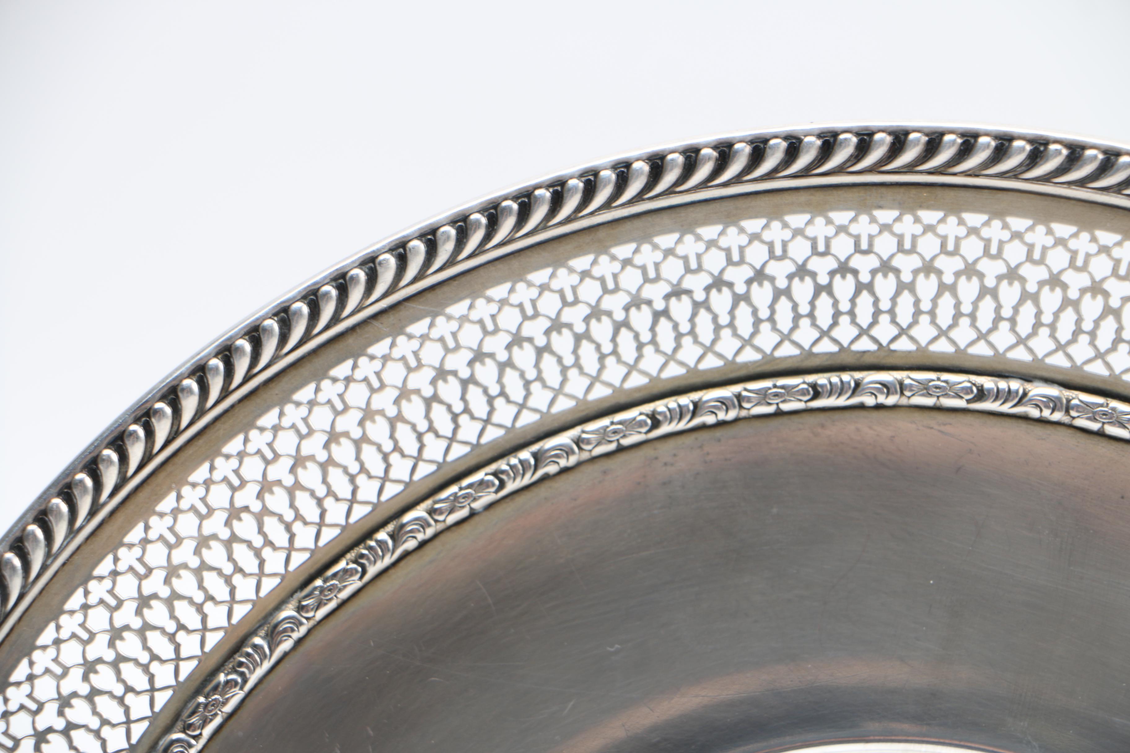 Watson Sterling Silver Plate