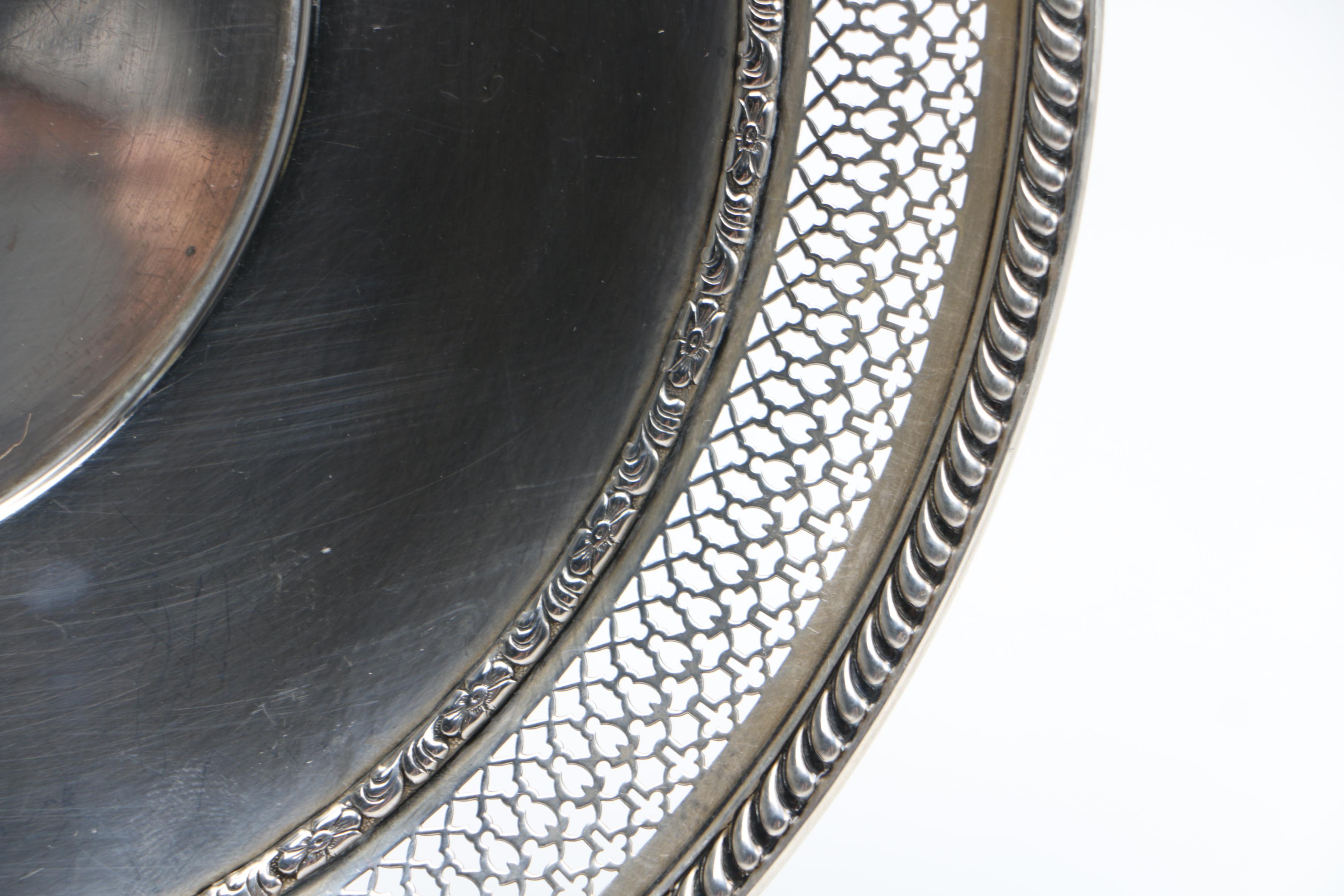 Watson Sterling Silver Plate