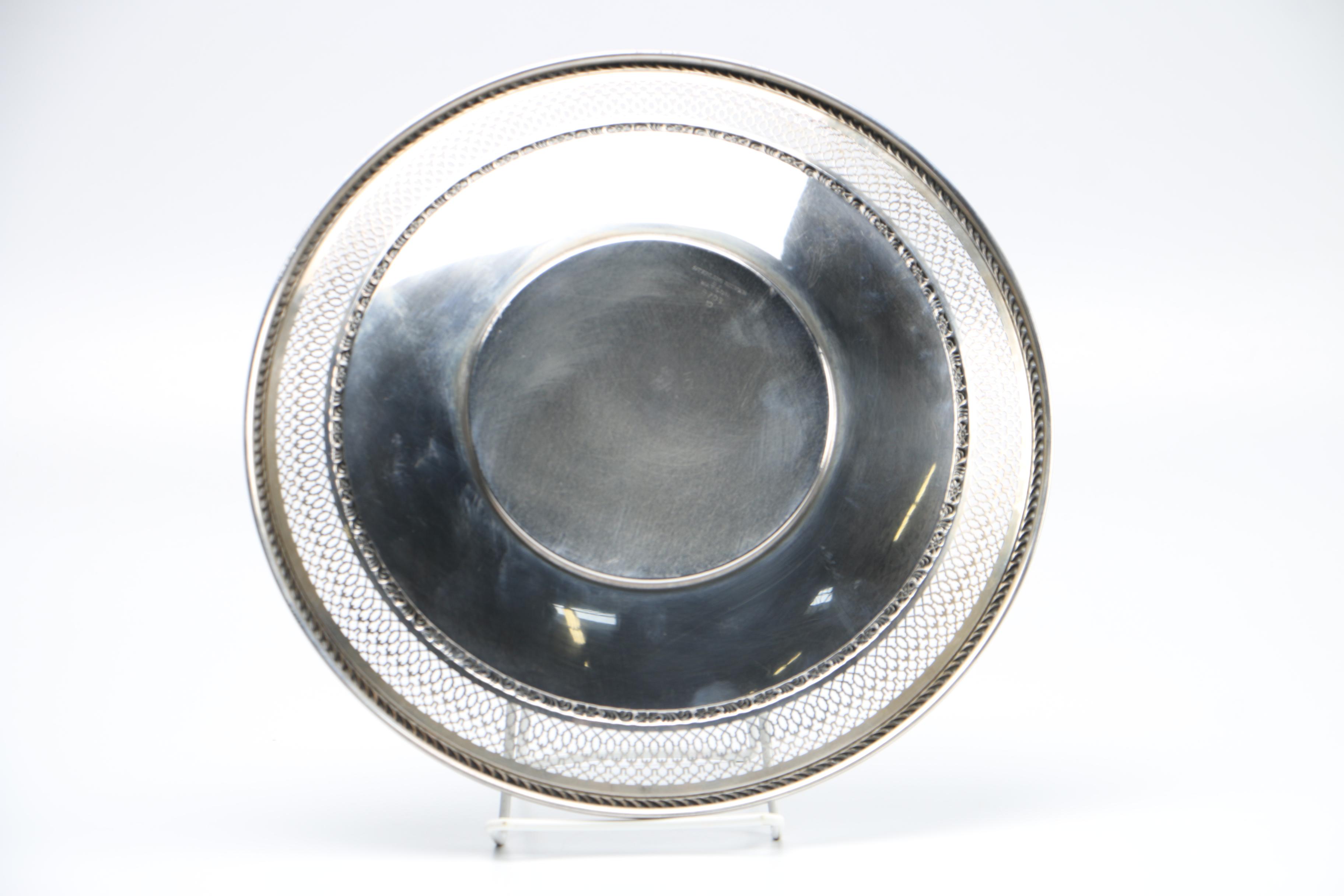 Watson Sterling Silver Plate