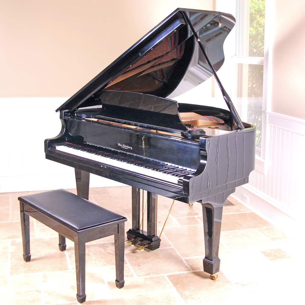 Otto Altenburg Baby Grand Piano