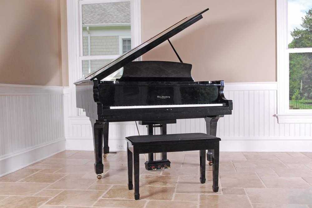 Otto Altenburg Baby Grand Piano