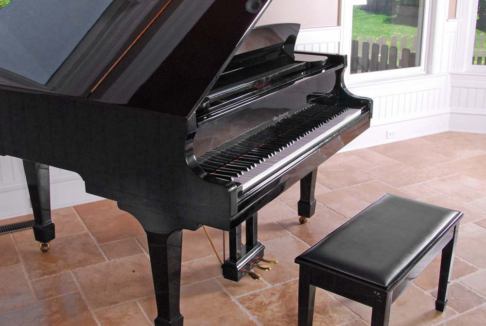 Otto Altenburg Baby Grand Piano