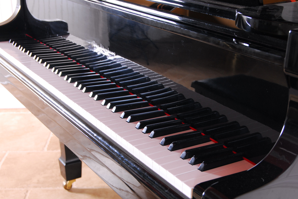 Otto Altenburg Baby Grand Piano