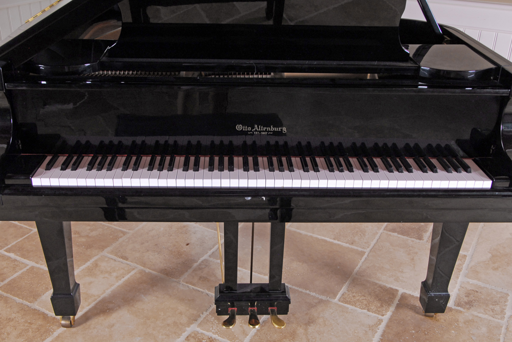 Otto Altenburg Baby Grand Piano