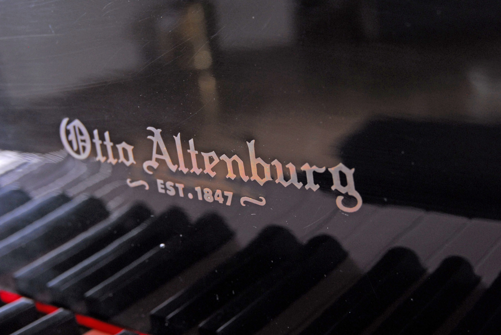 Otto Altenburg Baby Grand Piano
