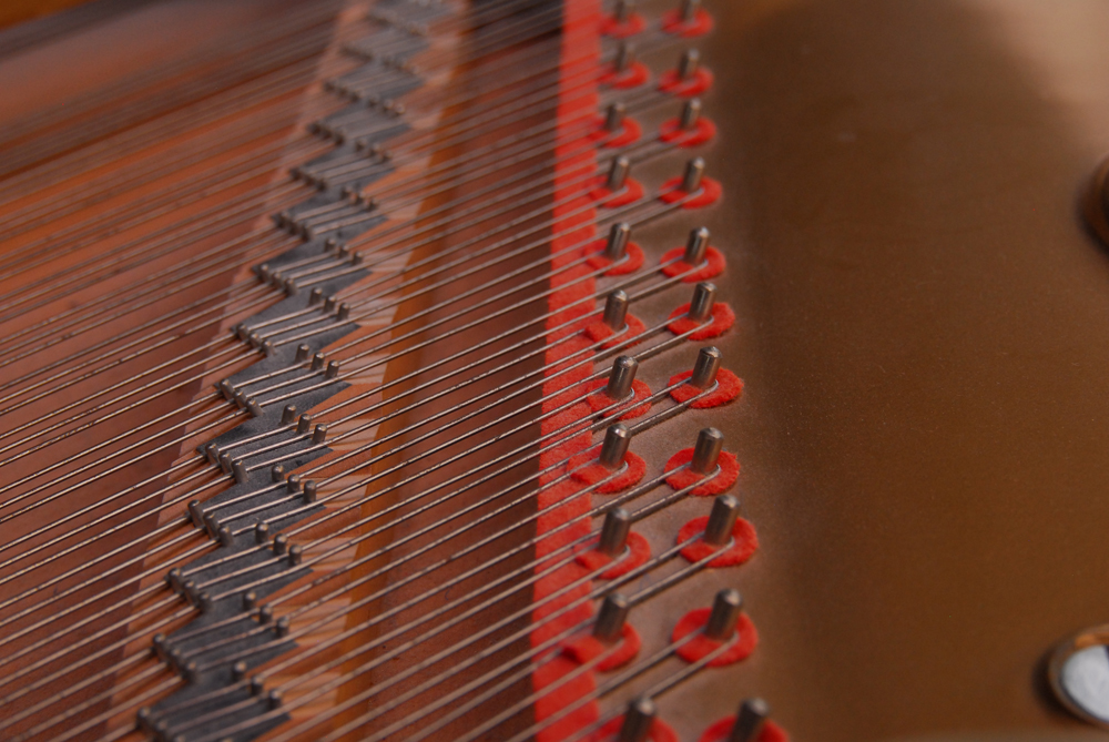 Otto Altenburg Baby Grand Piano