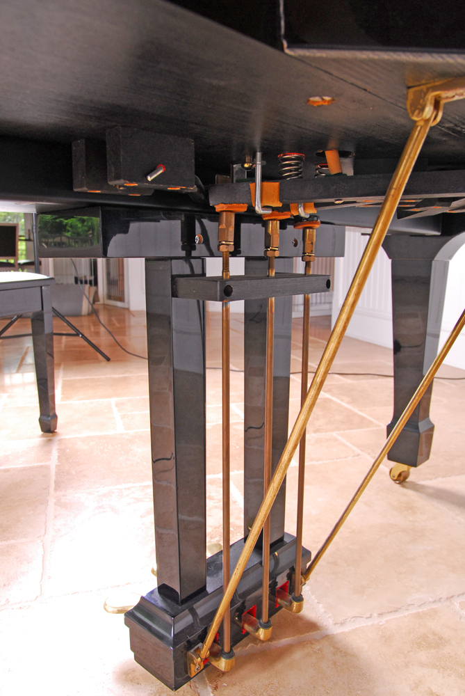 Otto Altenburg Baby Grand Piano