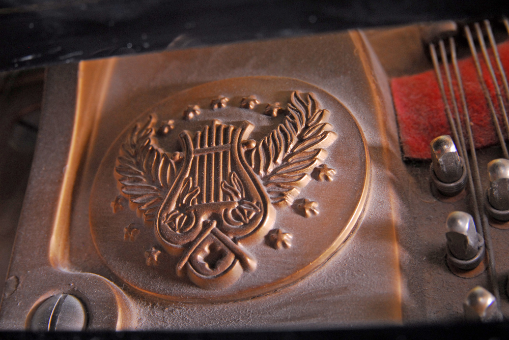 Otto Altenburg Baby Grand Piano