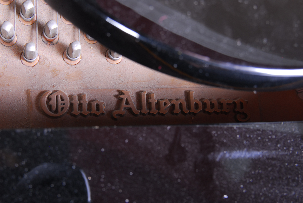 Otto Altenburg Baby Grand Piano
