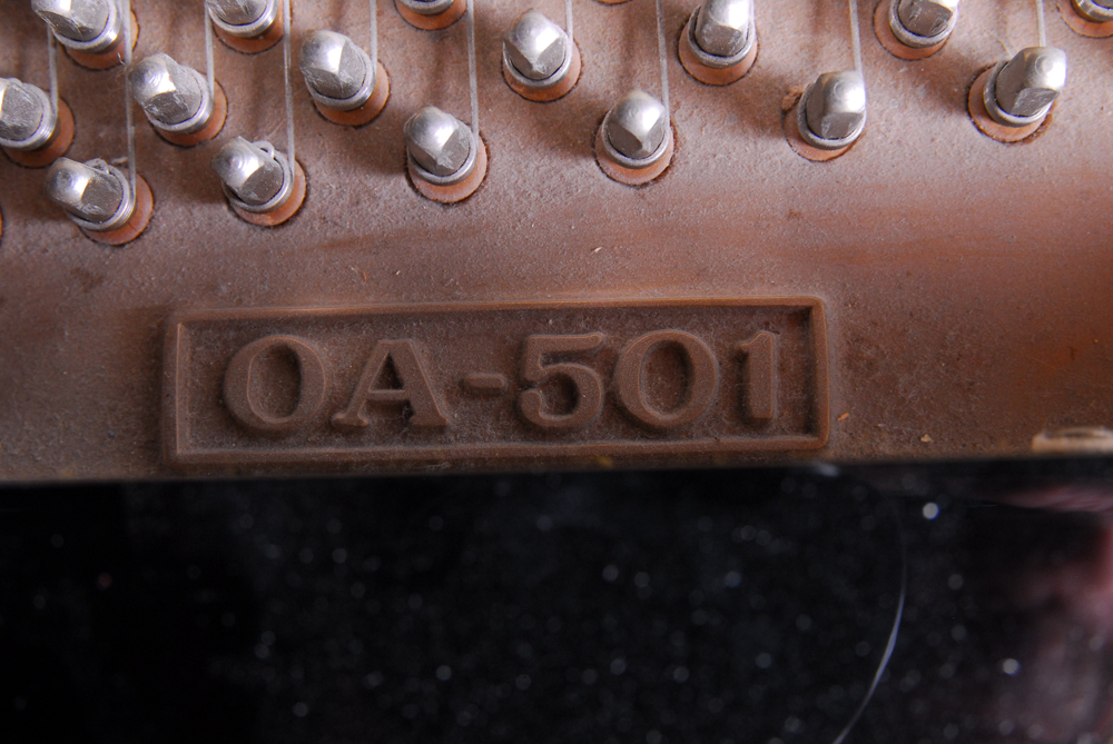 Otto Altenburg Baby Grand Piano