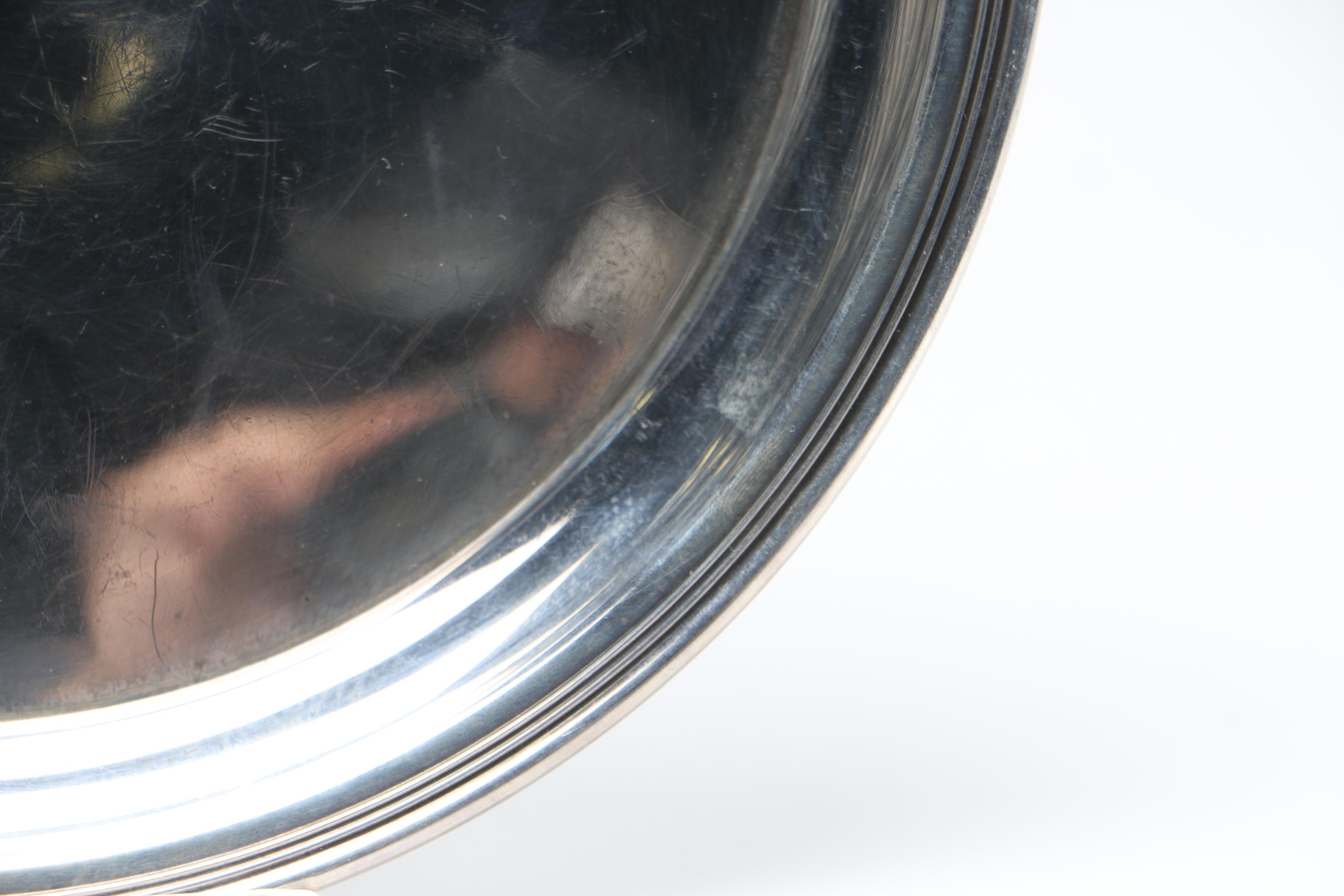 Gorham "Puritan" Sterling Silver Serving Tray