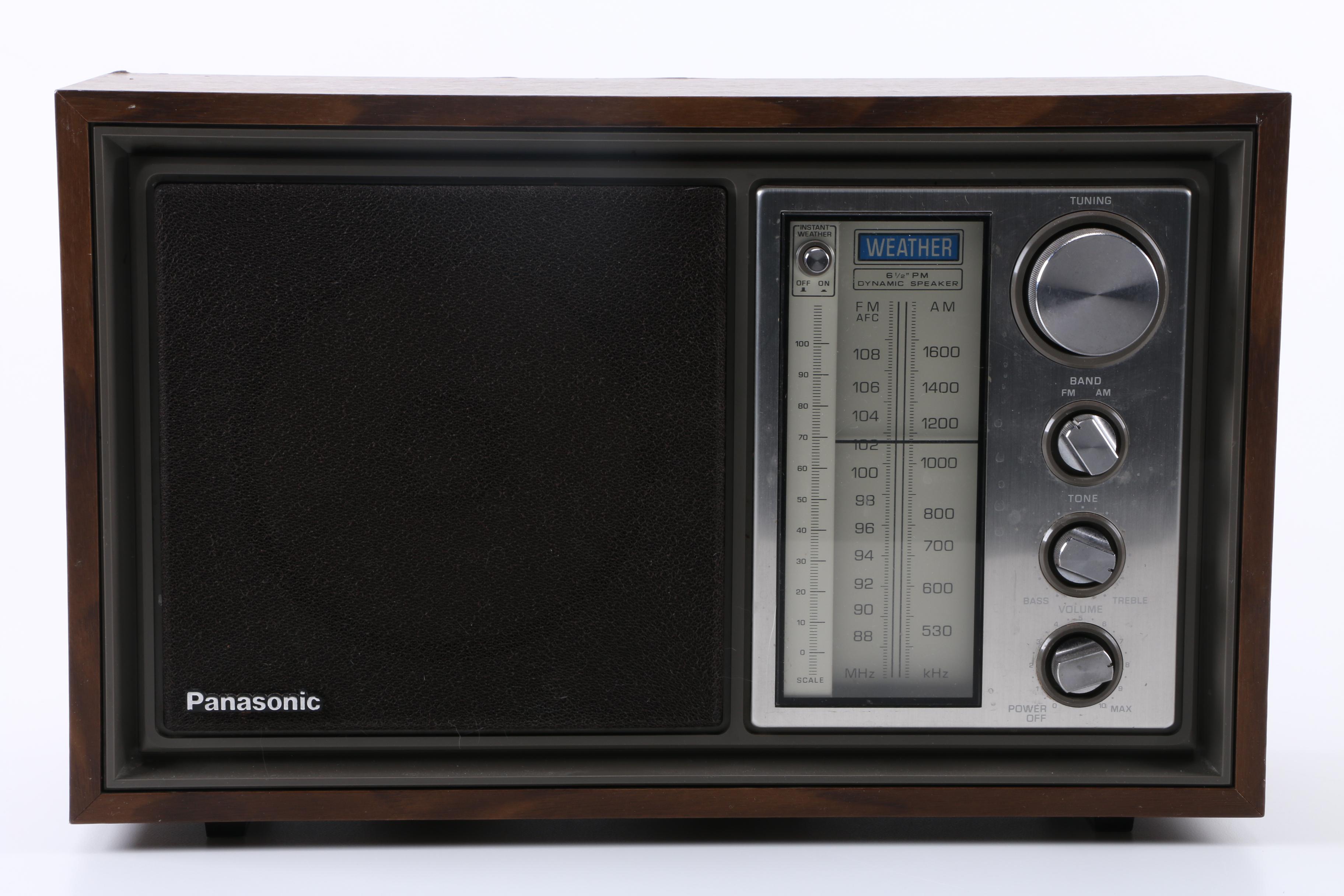 Vintage Panasonic Weather Radio