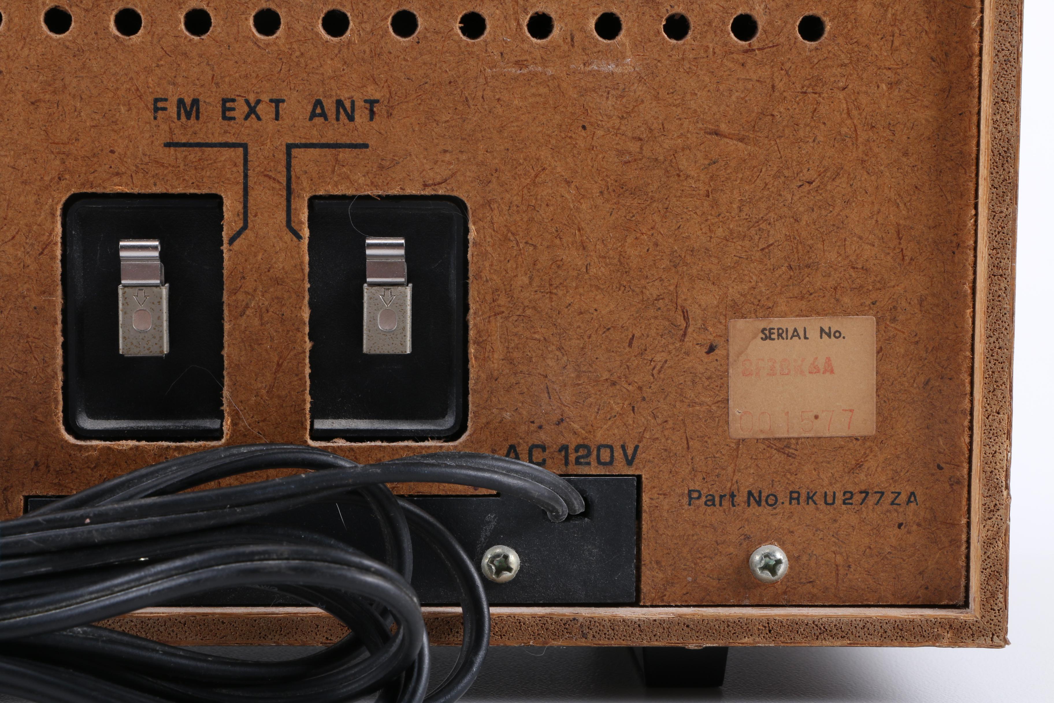 Vintage Panasonic Weather Radio