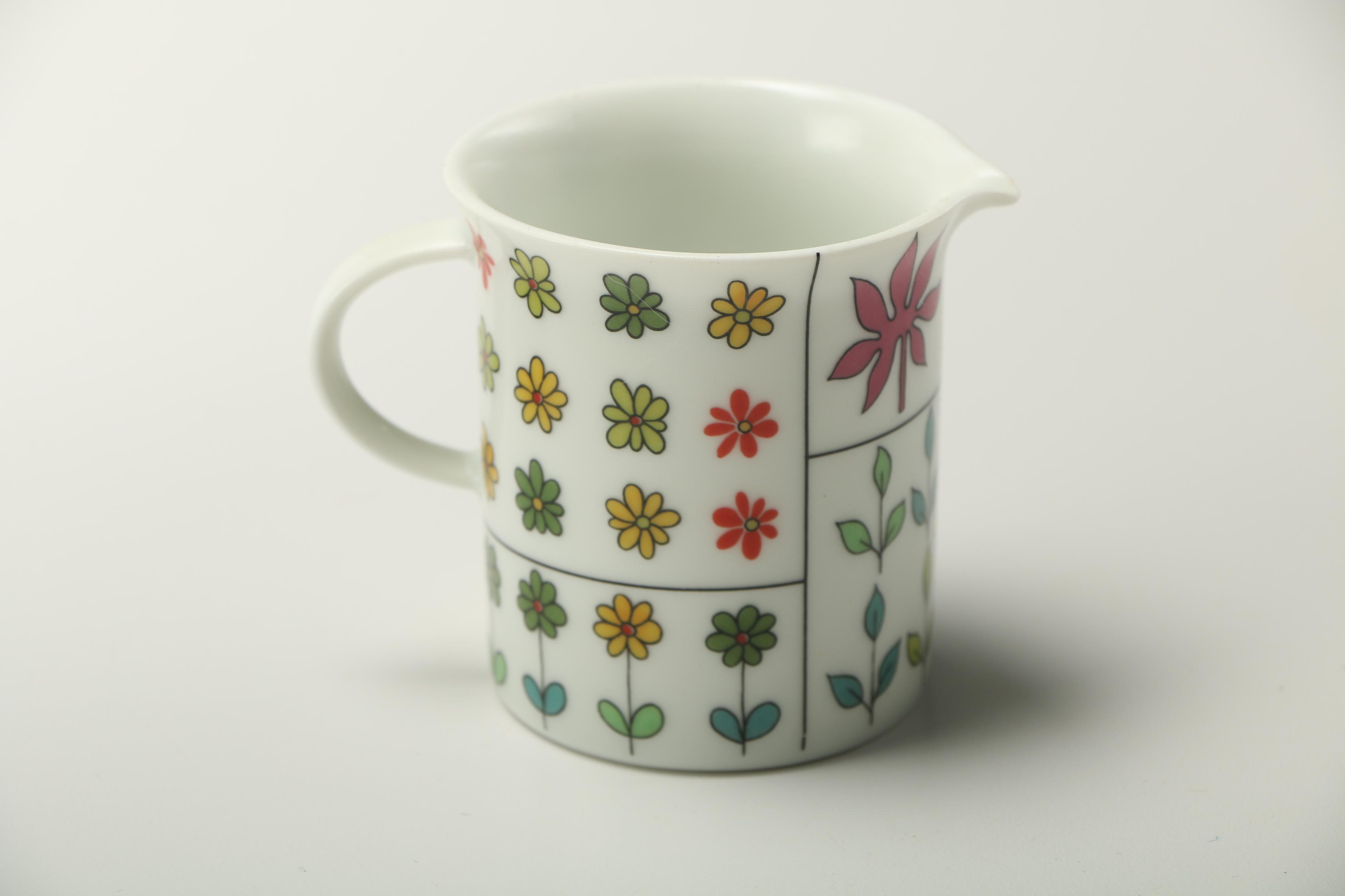 Rosenthal "Piemonte" Ceramic Tableware Designed by Emilio Pucci