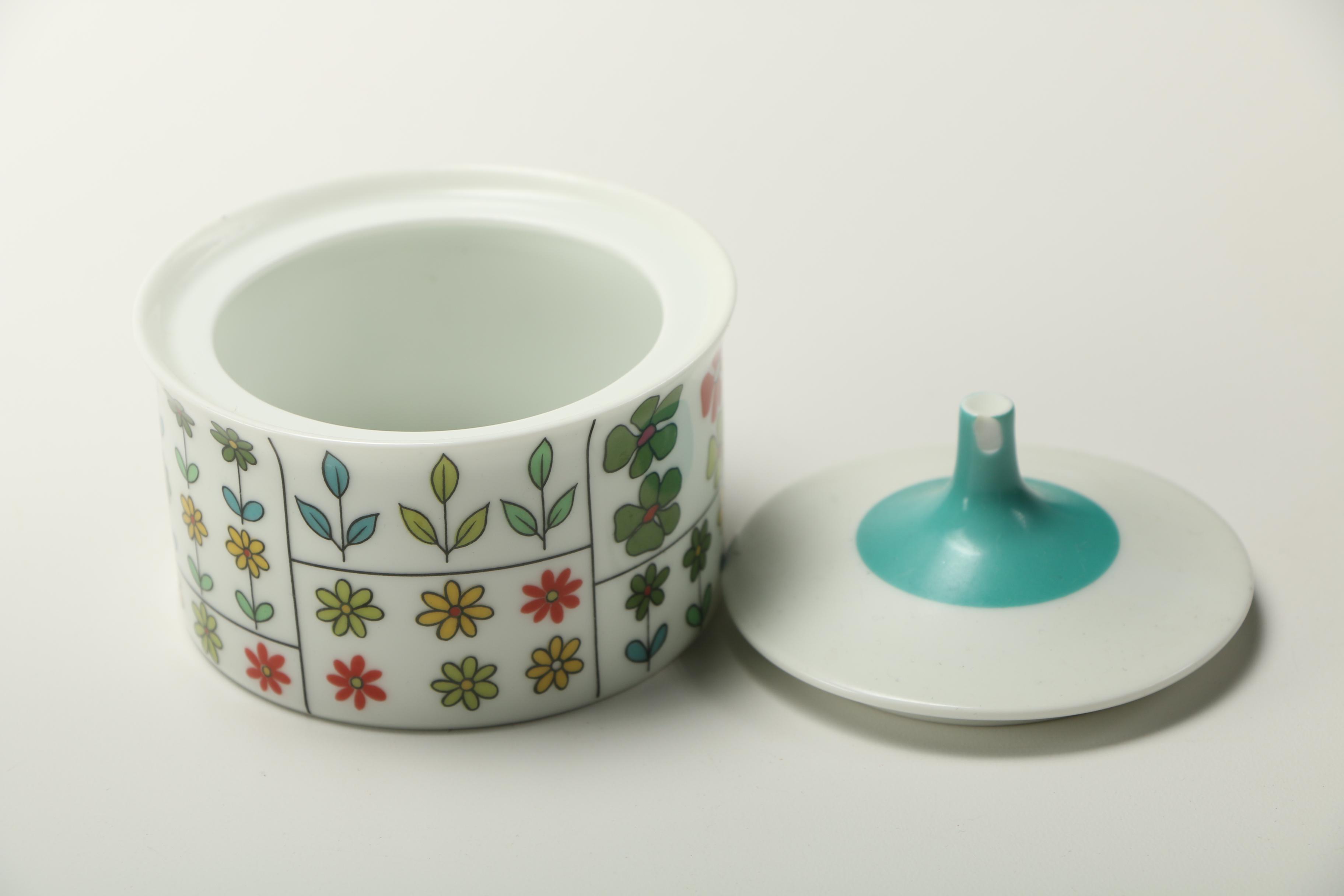 Rosenthal "Piemonte" Ceramic Tableware Designed by Emilio Pucci