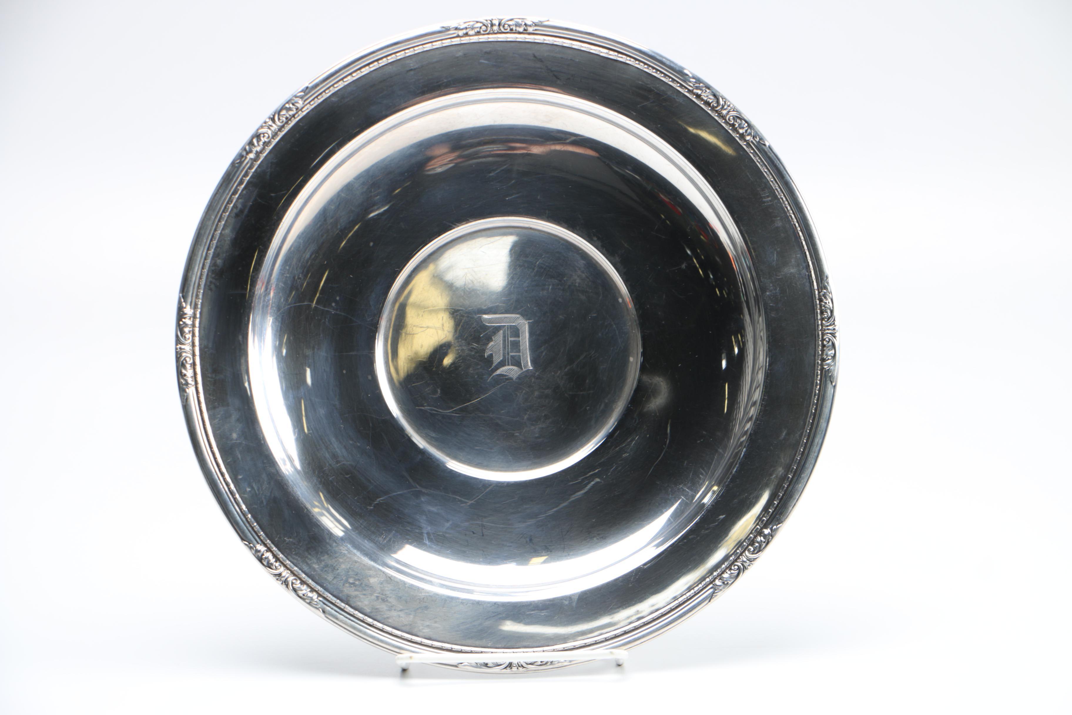 Ellmore Silver Co. Sterling Silver Plate