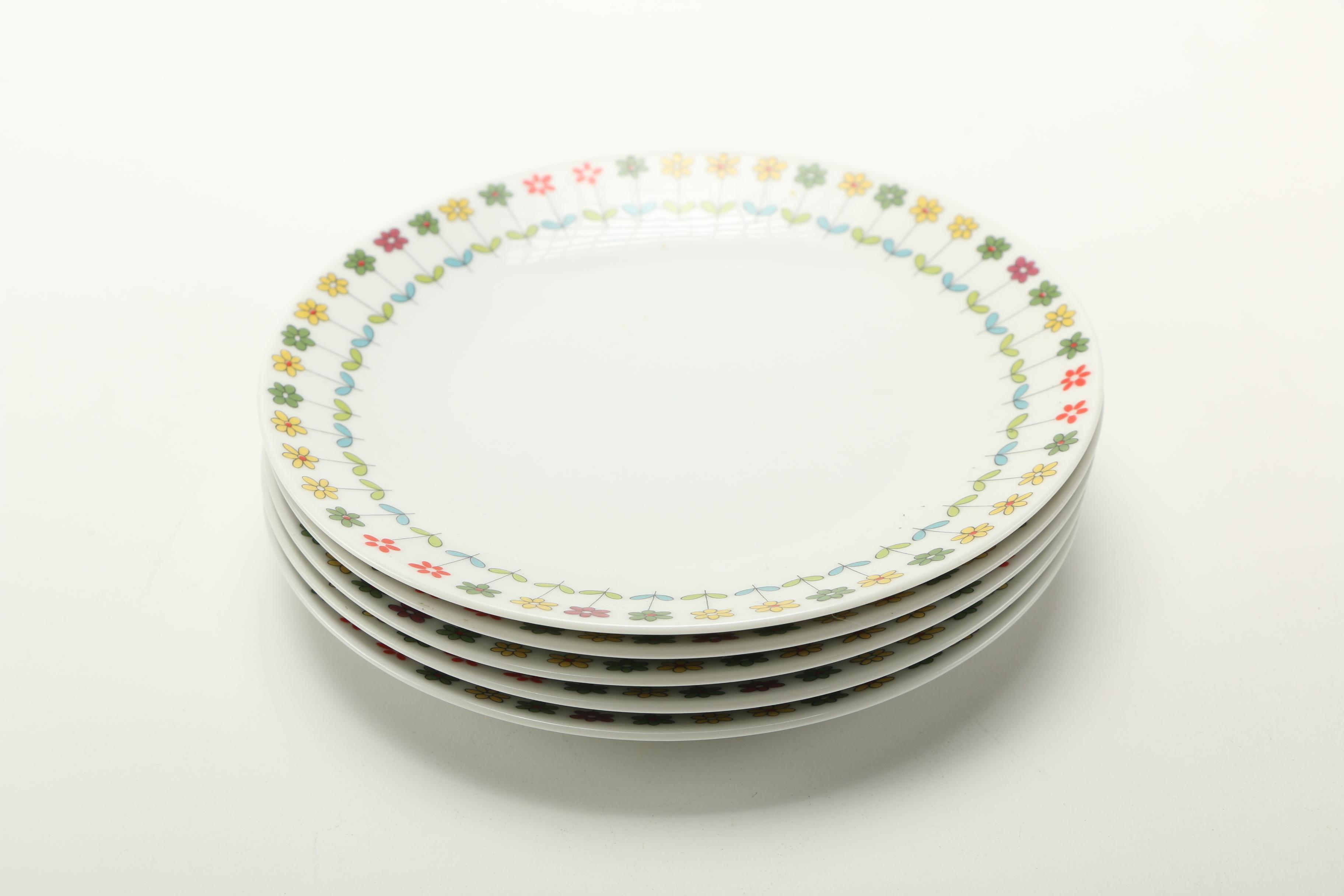 Rosenthal "Piemonte" Ceramic Tableware Designed by Emilio Pucci
