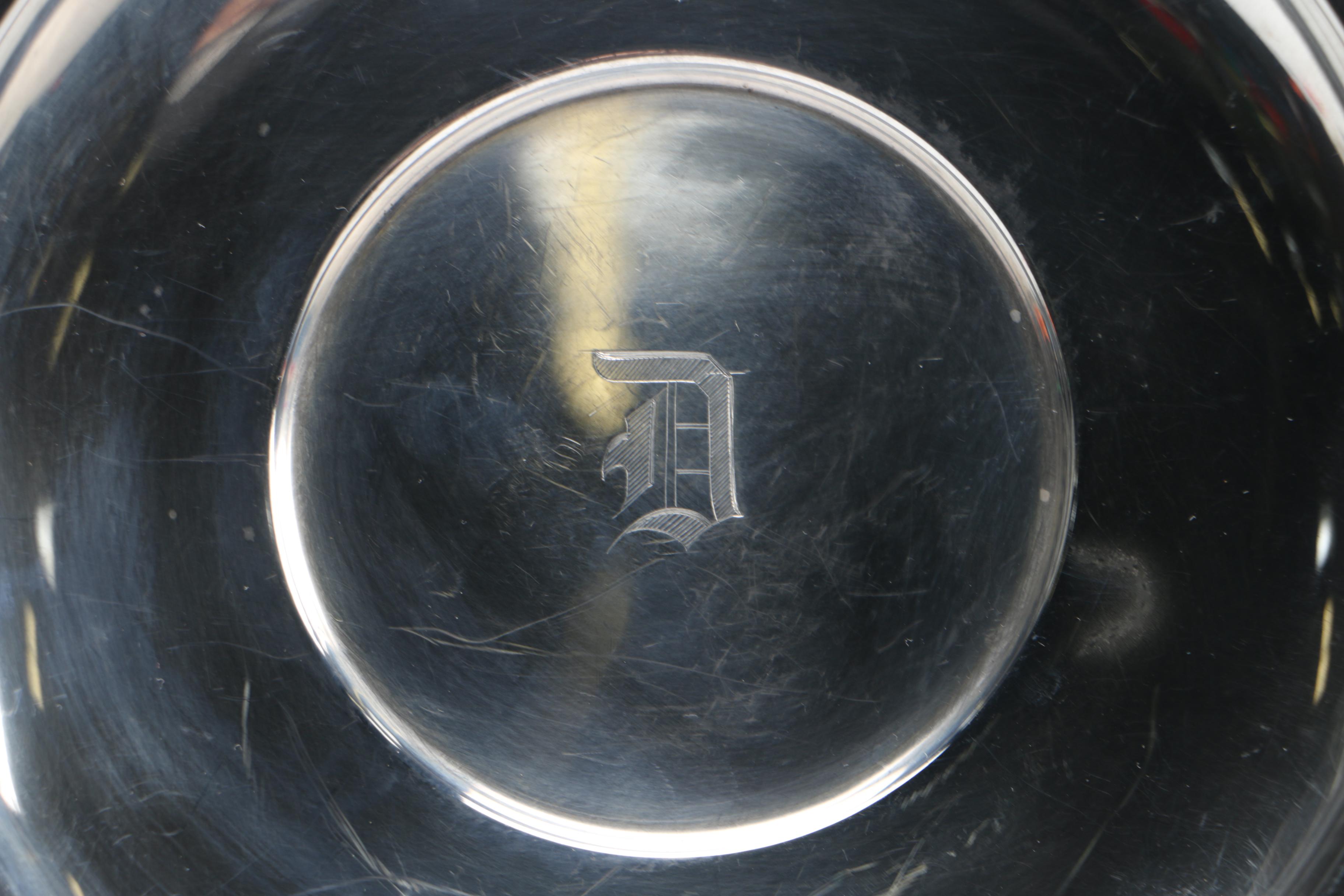 Ellmore Silver Co. Sterling Silver Plate