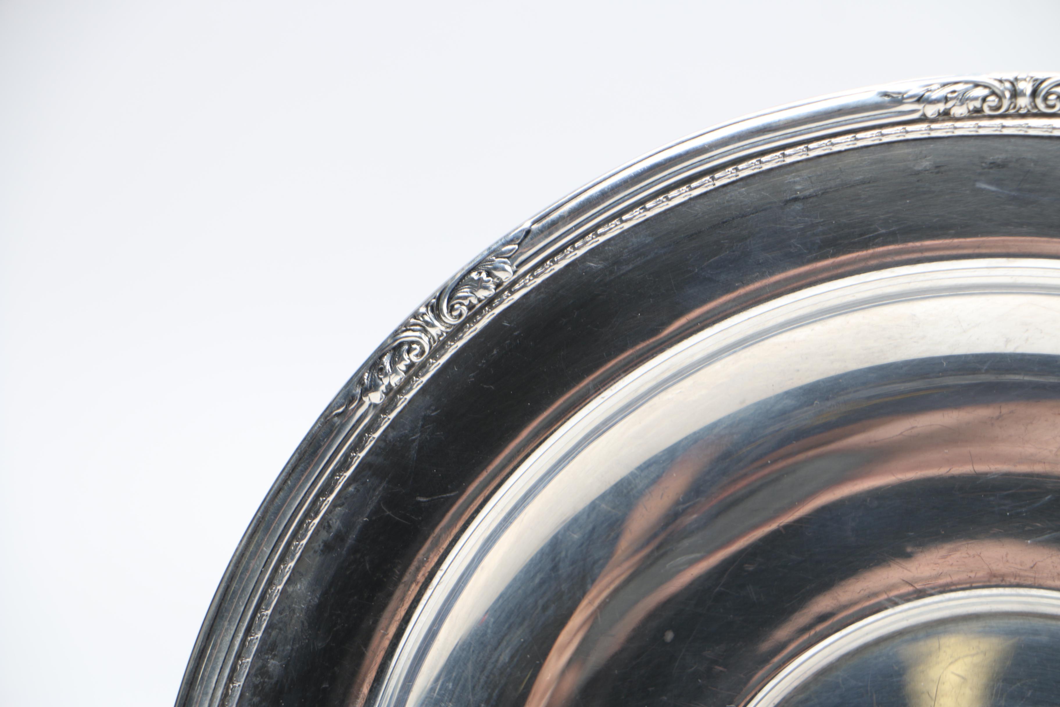 Ellmore Silver Co. Sterling Silver Plate